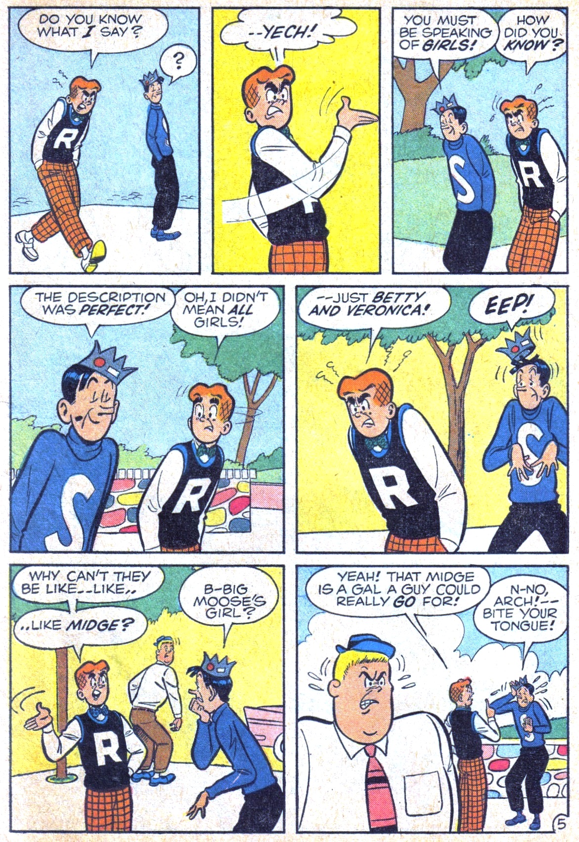 Read online Archie (1960) comic -  Issue #120 - 7