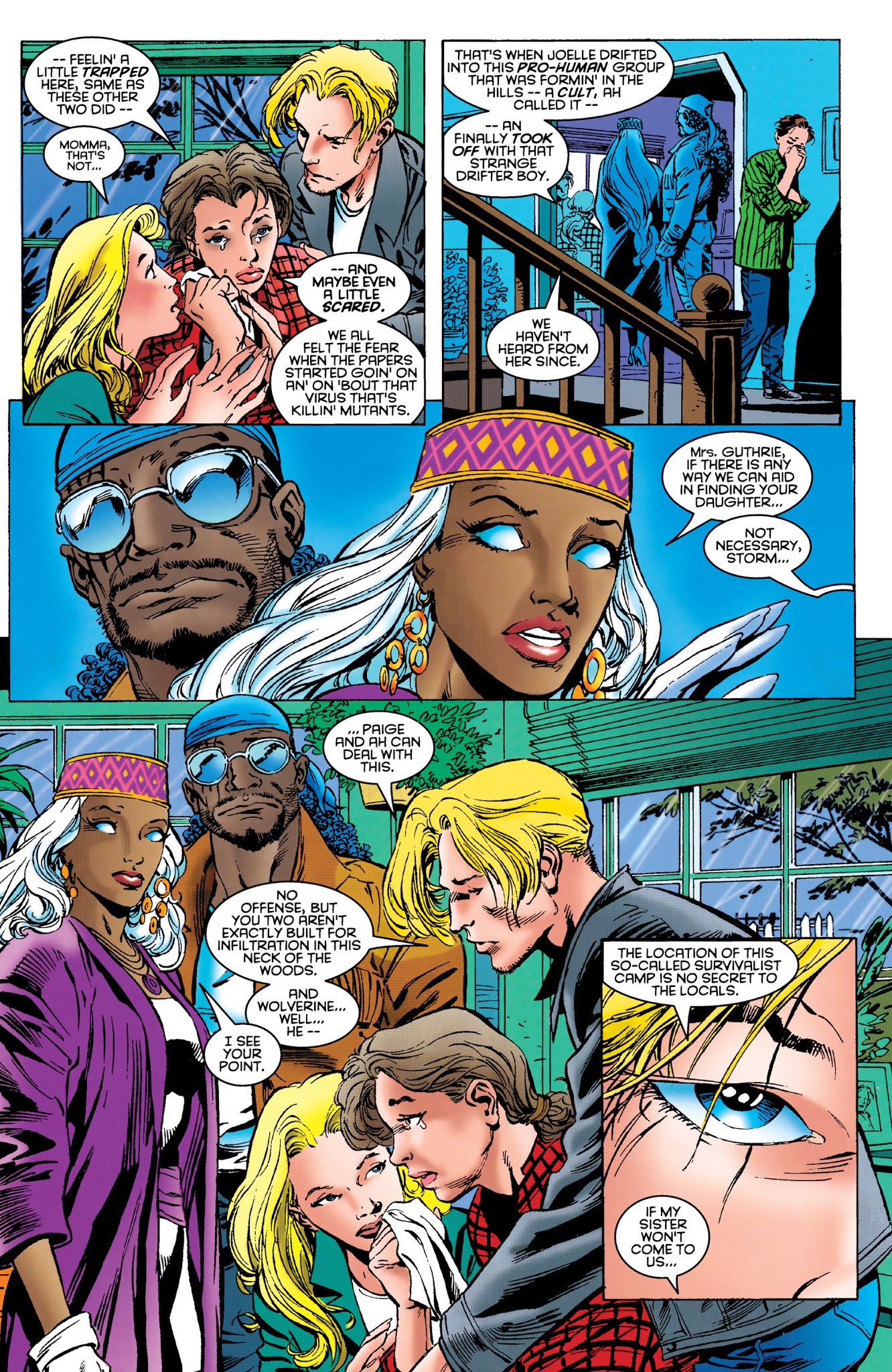 Read online X-Men: The Road to Onslaught comic -  Issue # TPB 2 - 150