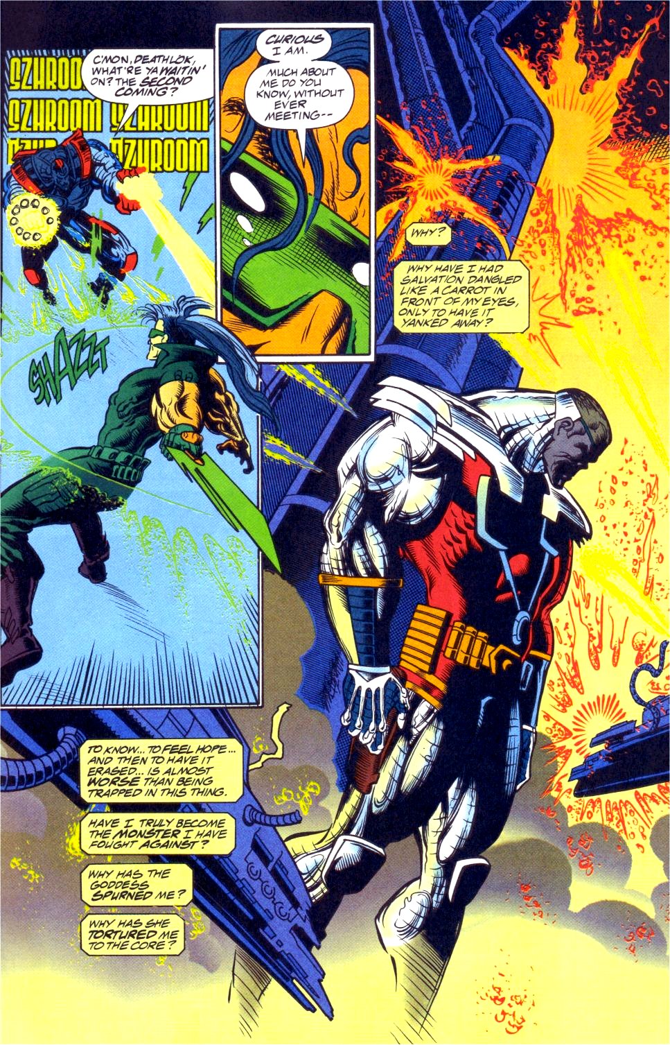 Read online Deathlok (1991) comic -  Issue #28 - 7