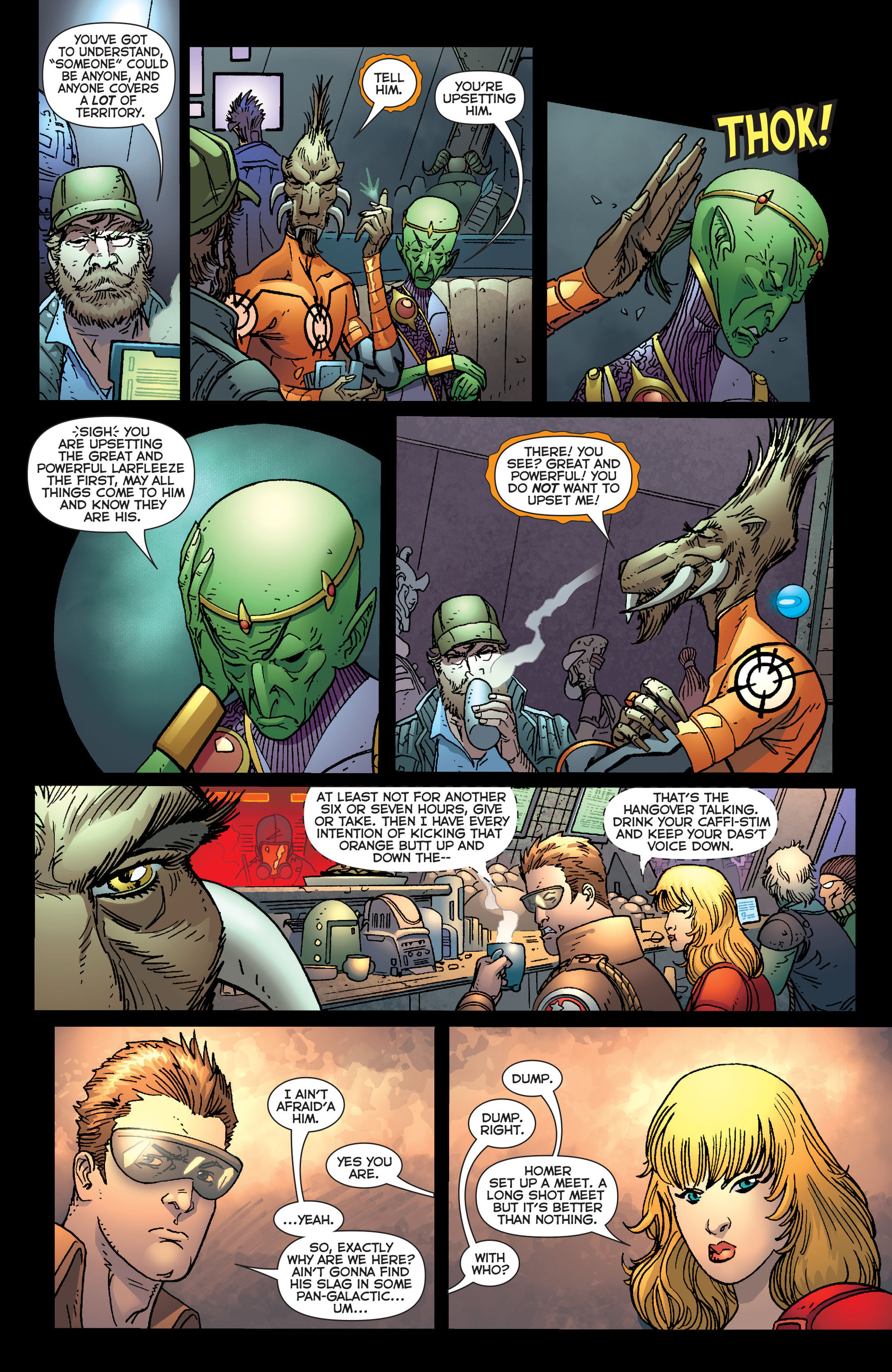 Read online Threshold (2013) comic -  Issue #3 - 23