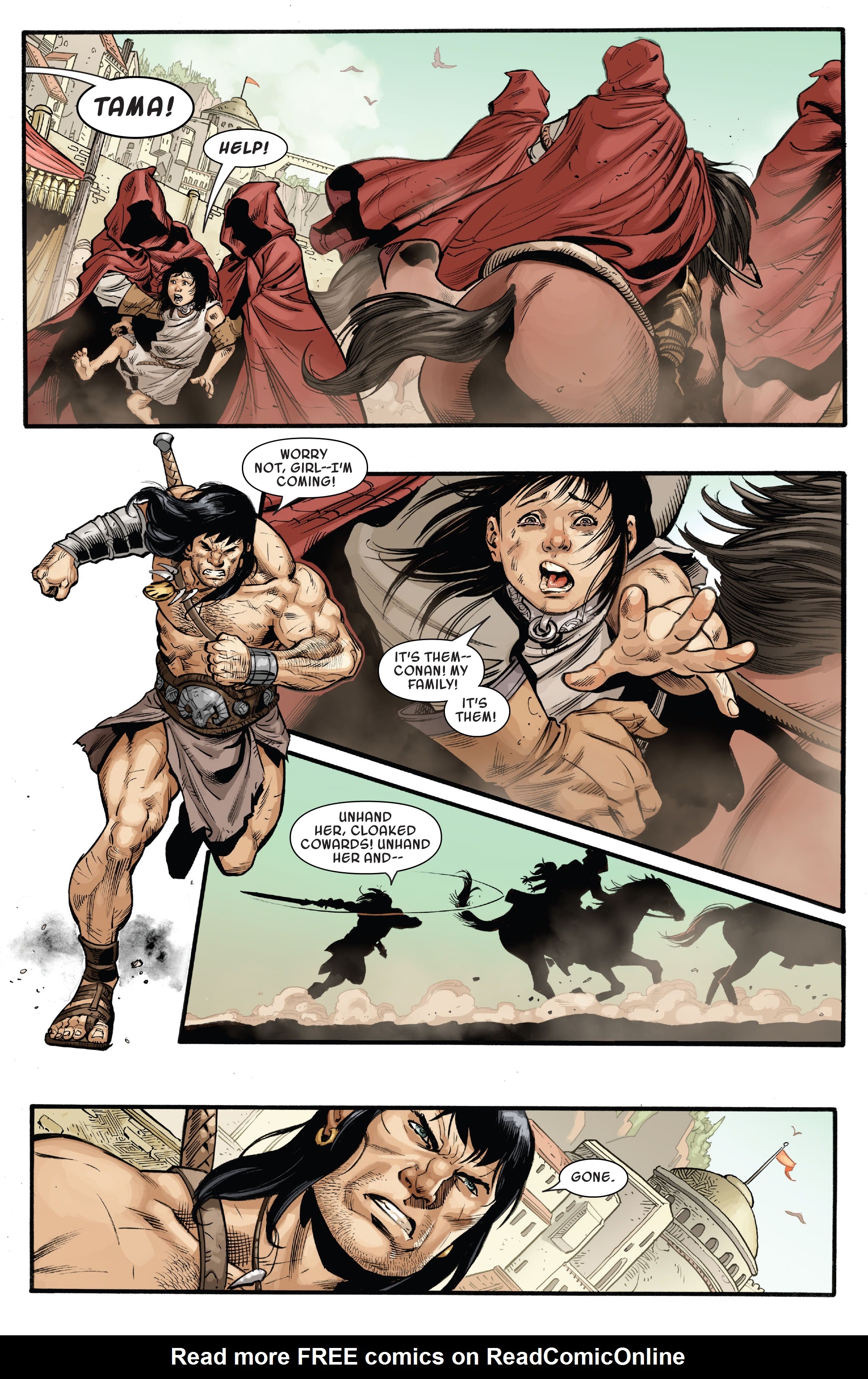 Read online Conan: Exodus And Other Tales comic -  Issue # TPB - 35