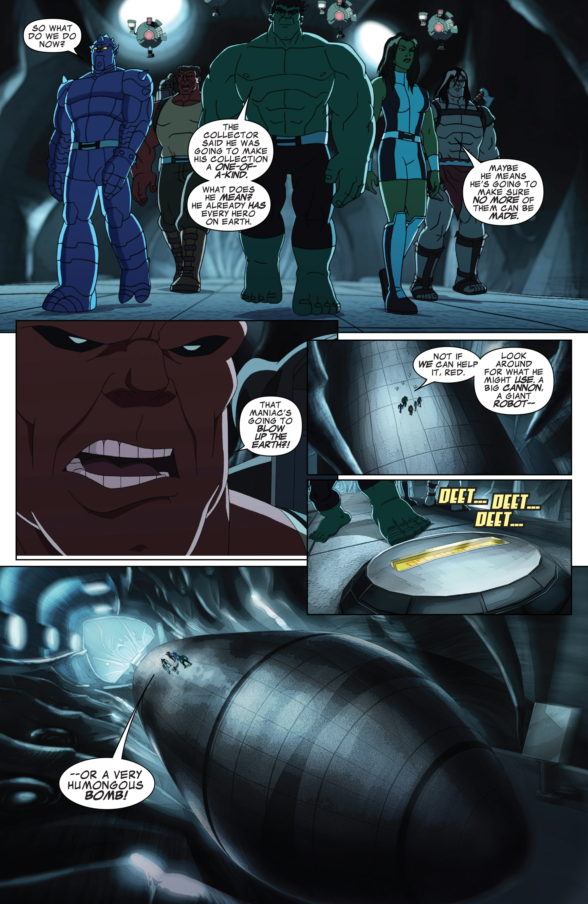 Read online Marvel Universe Hulk: Agents of S.M.A.S.H. comic -  Issue #3 - 11
