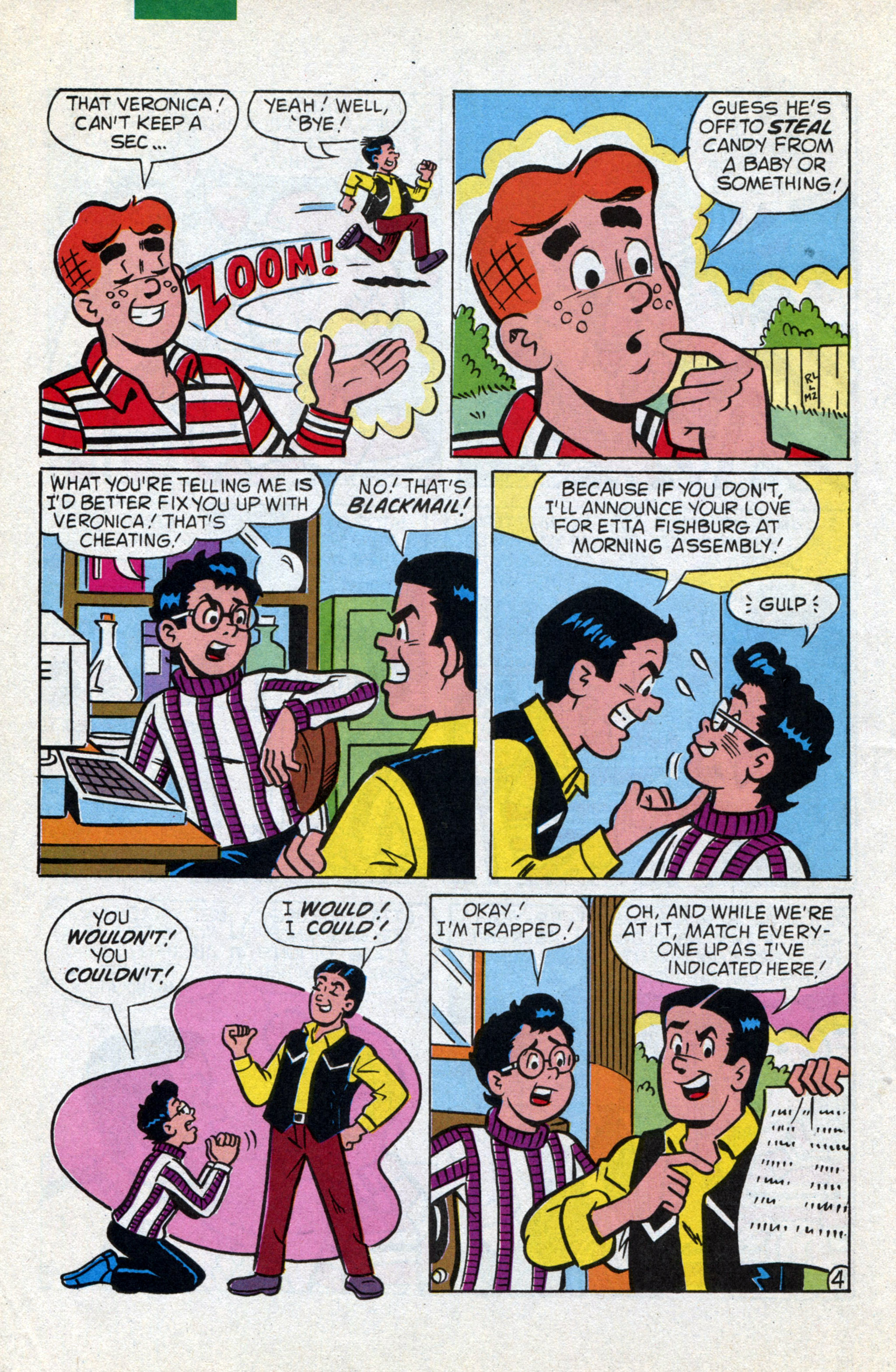 Read online Archie & Friends (1992) comic -  Issue #5 - 6