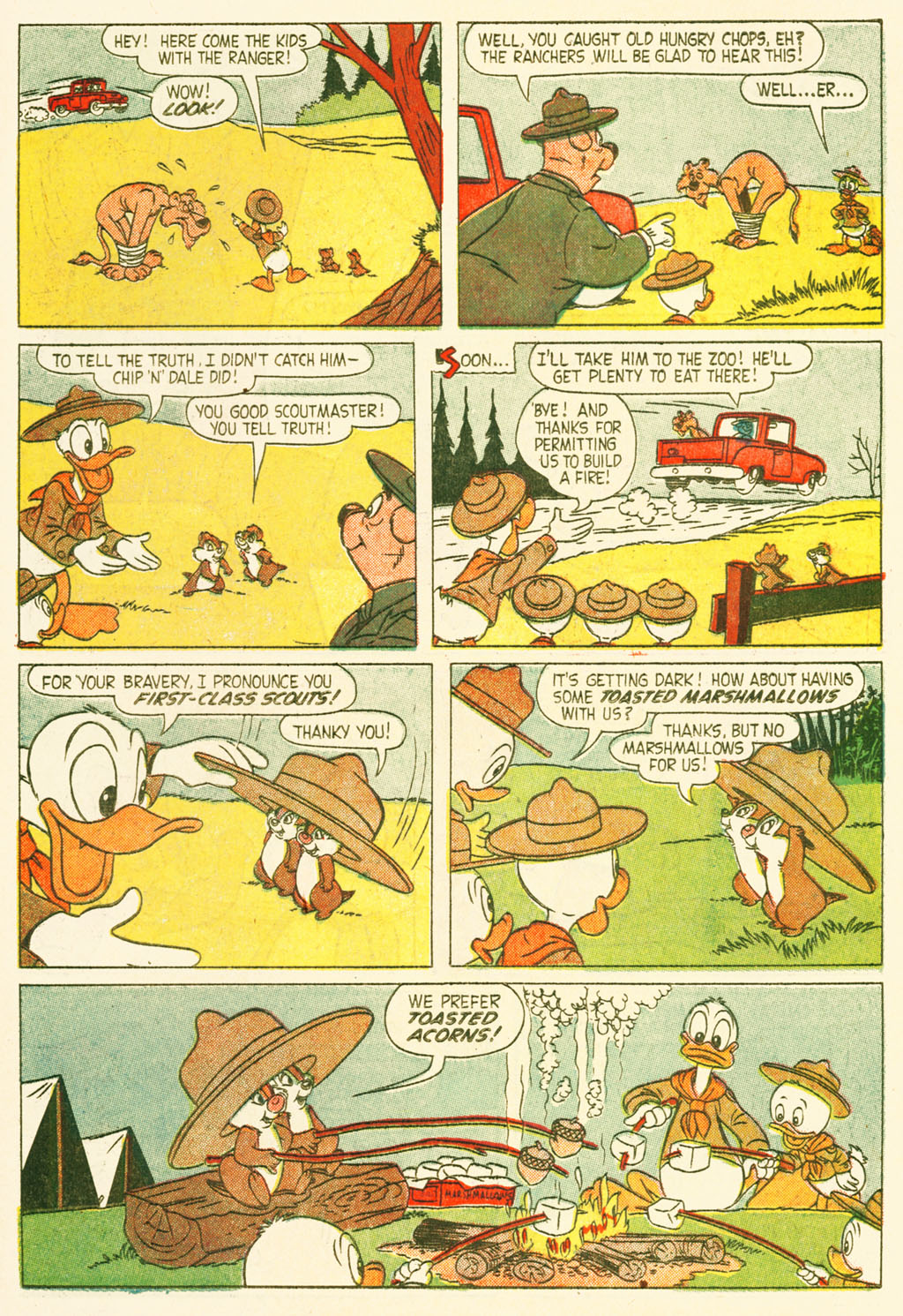 Read online Walt Disney's Chip 'N' Dale comic -  Issue #14 - 15