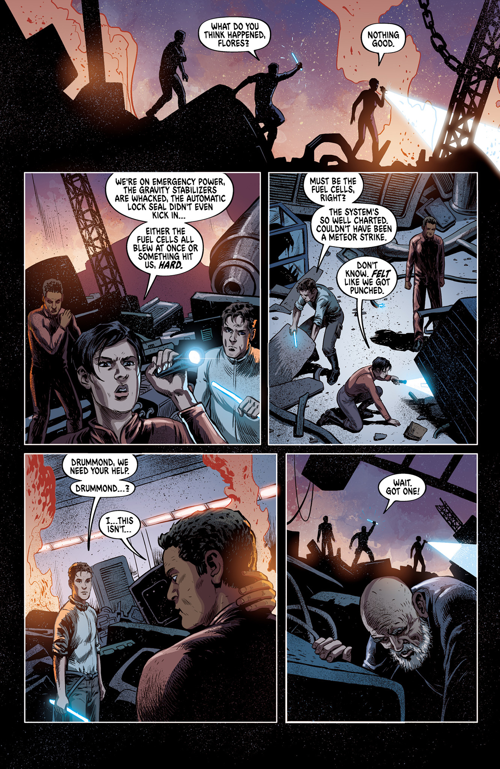 Read online Deep Gravity comic -  Issue #2 - 8