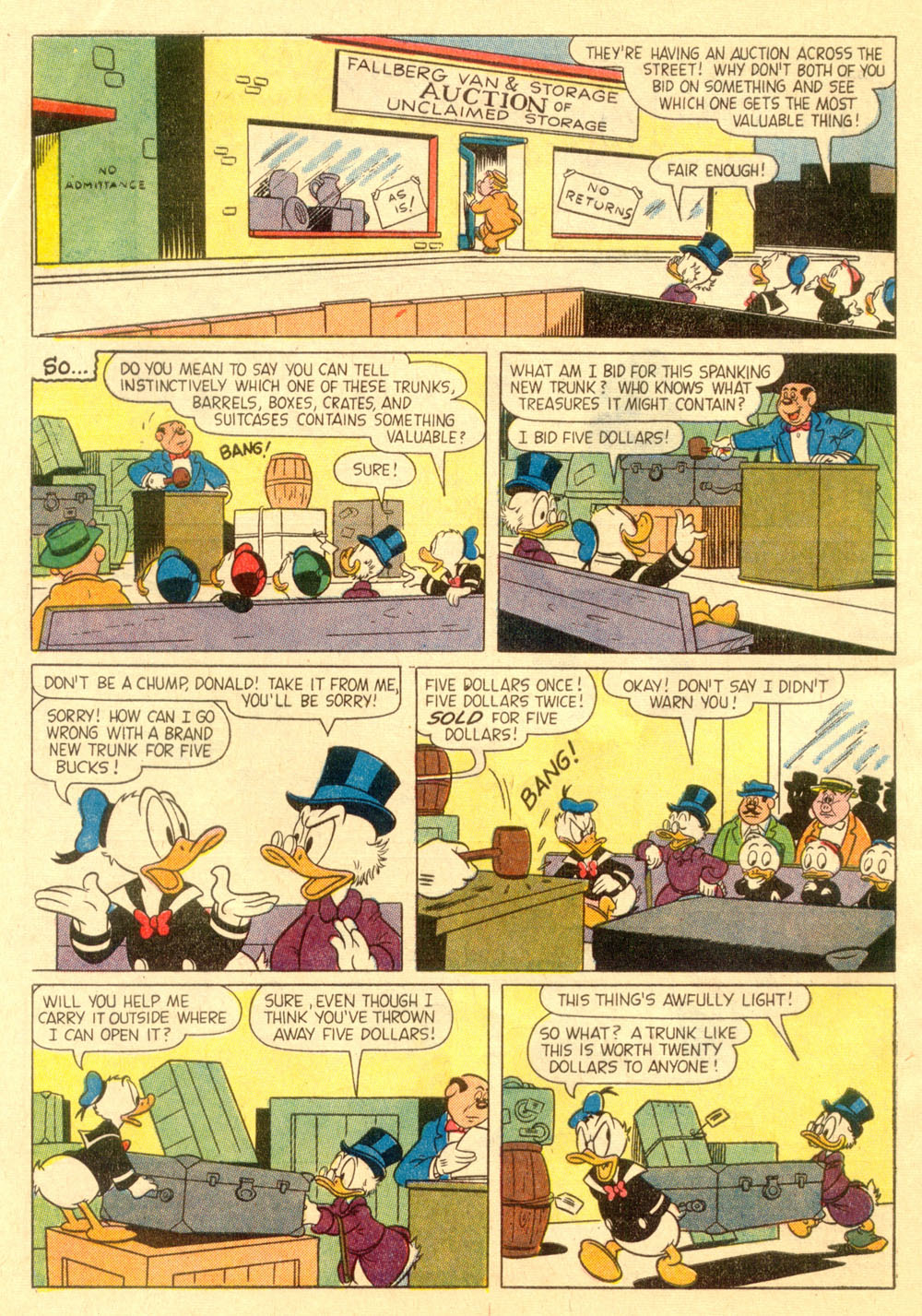 Read online Walt Disney's Donald Duck (1952) comic -  Issue #57 - 4