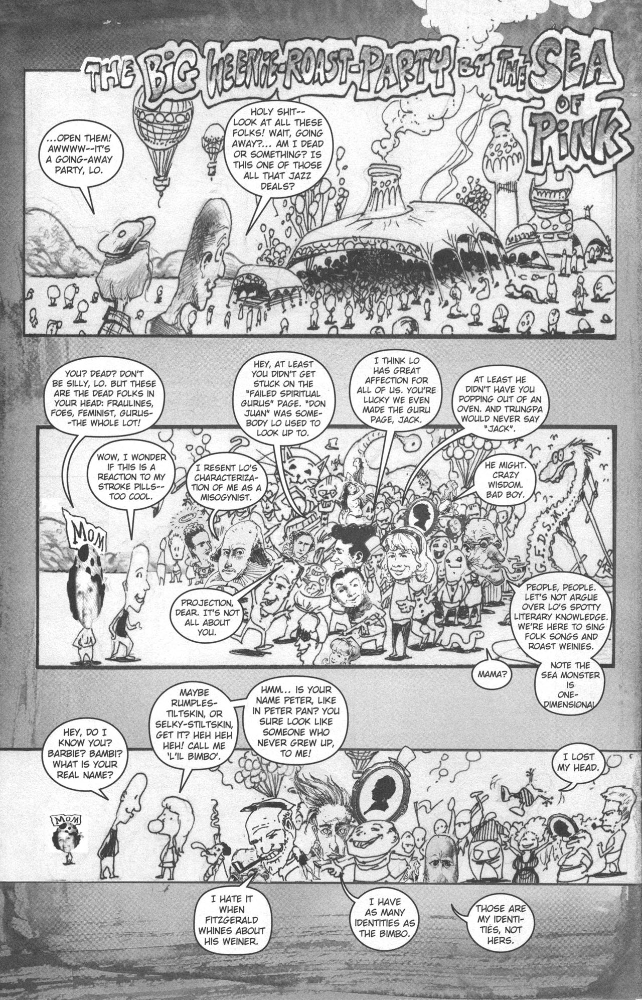 Read online My Inner Bimbo comic -  Issue #5 - 22