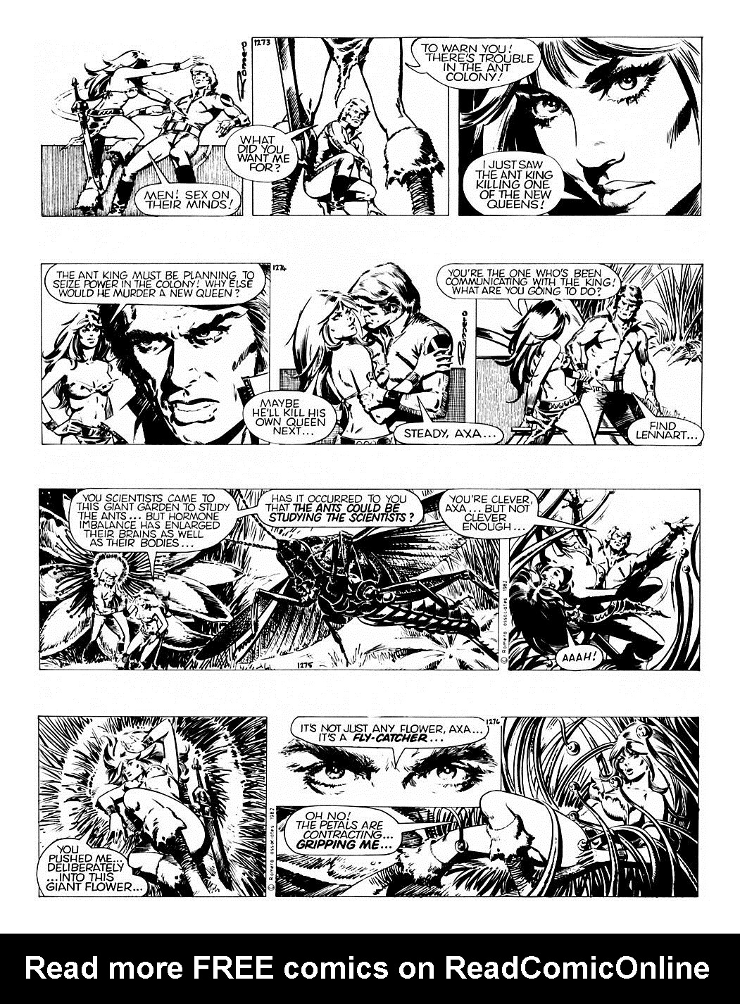 Read online Axa comic -  Issue #6 - 23