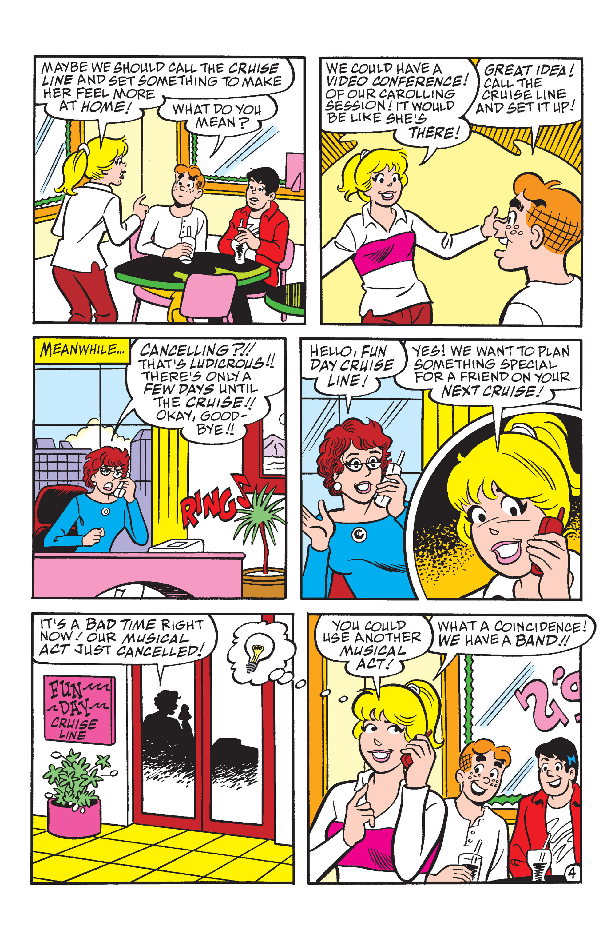 Read online Archie's Christmas Spirit comic -  Issue # TPB - 23