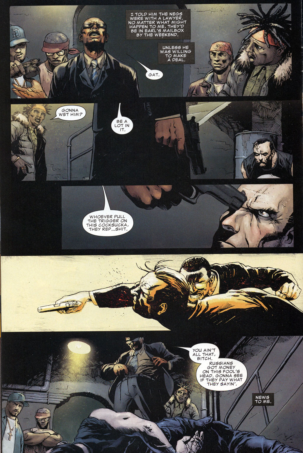 Read online The Punisher (2004) comic -  Issue #37 - 6
