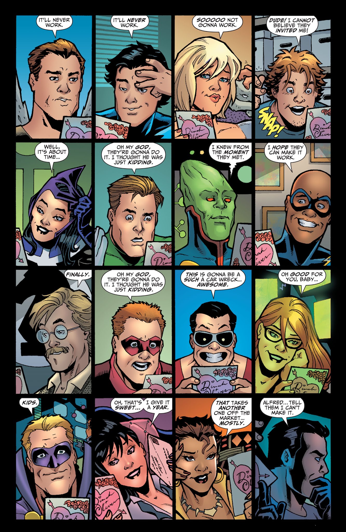 Read online Green Arrow: A Celebration of 75 Years comic -  Issue # TPB (Part 4) - 48