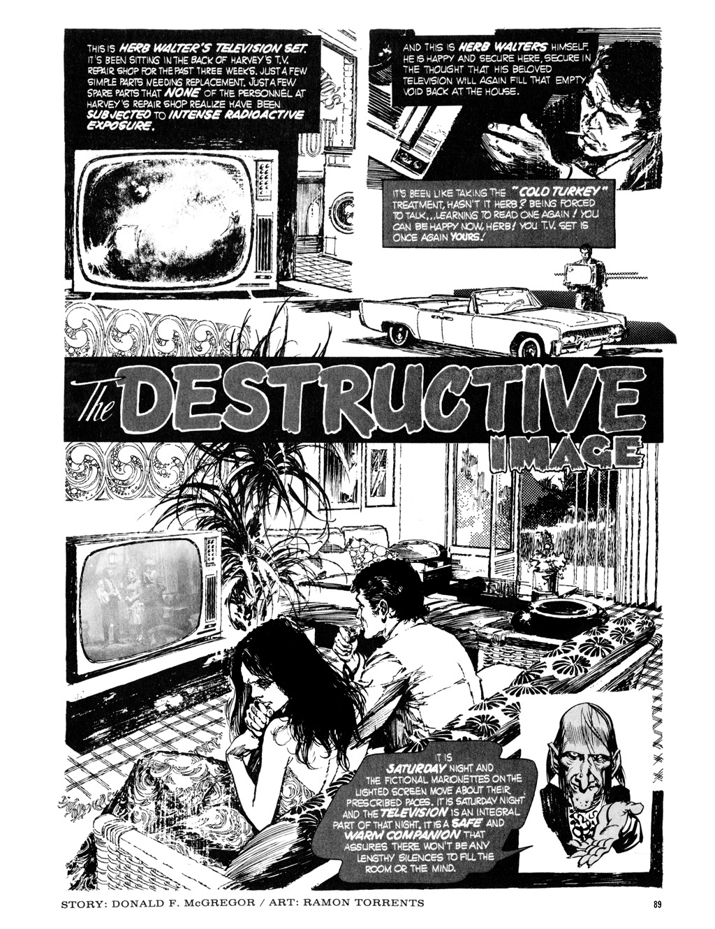 Read online Creepy Archives comic -  Issue # TPB 12 (Part 1) - 88