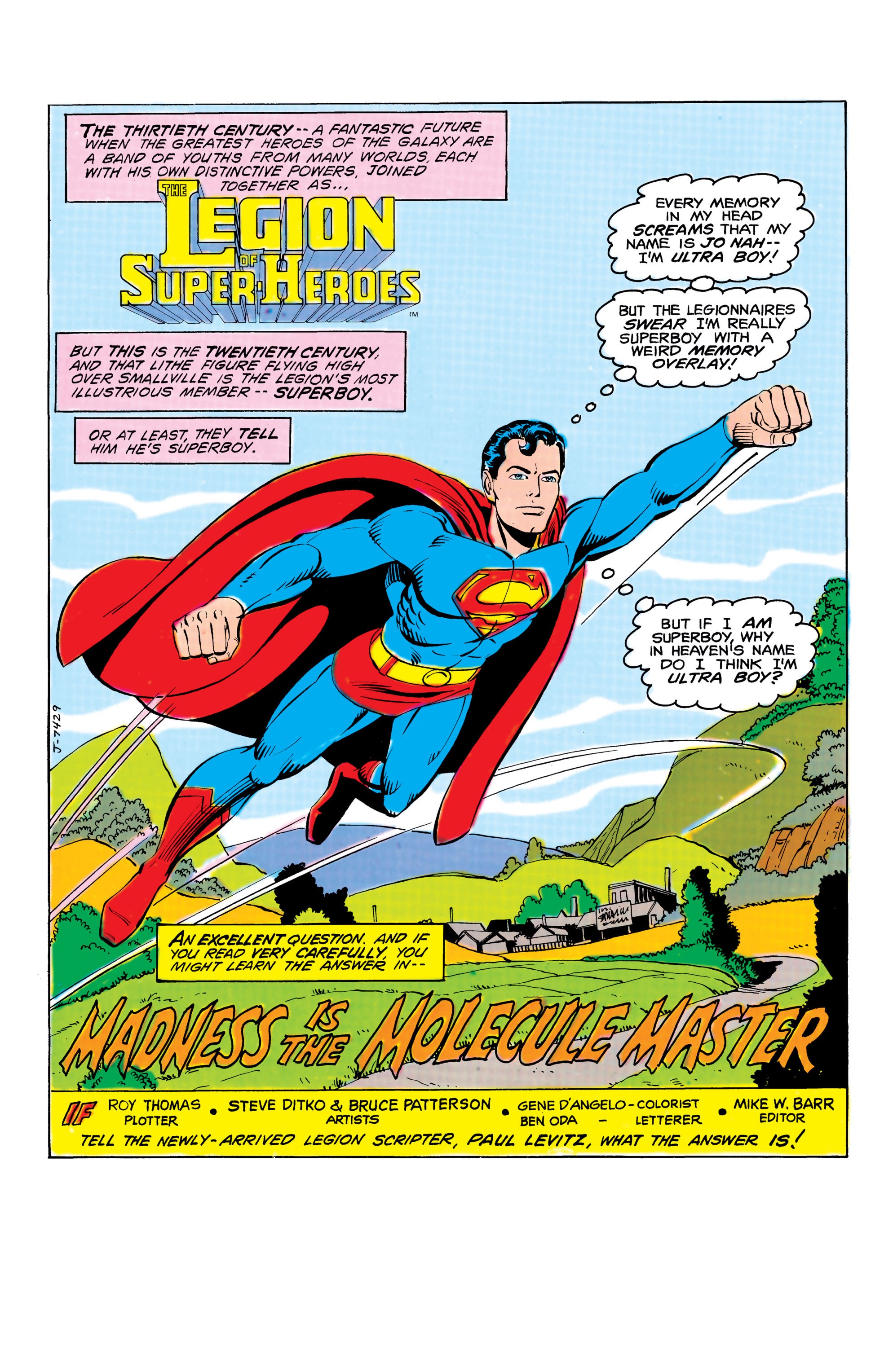 Read online Legion of Super-Heroes (1980) comic -  Issue #281 - 2