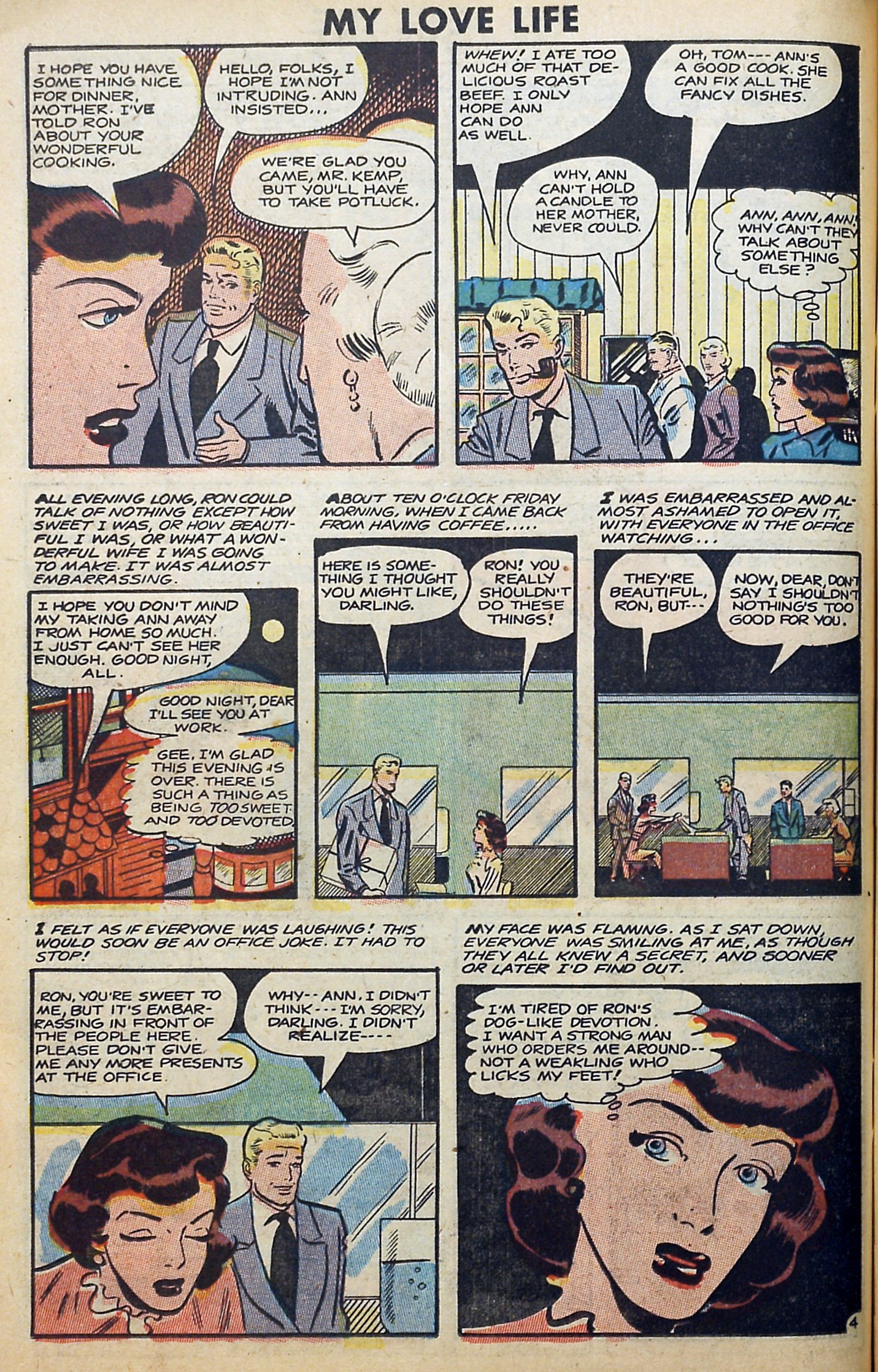 Read online My Love Life comic -  Issue #11 - 25