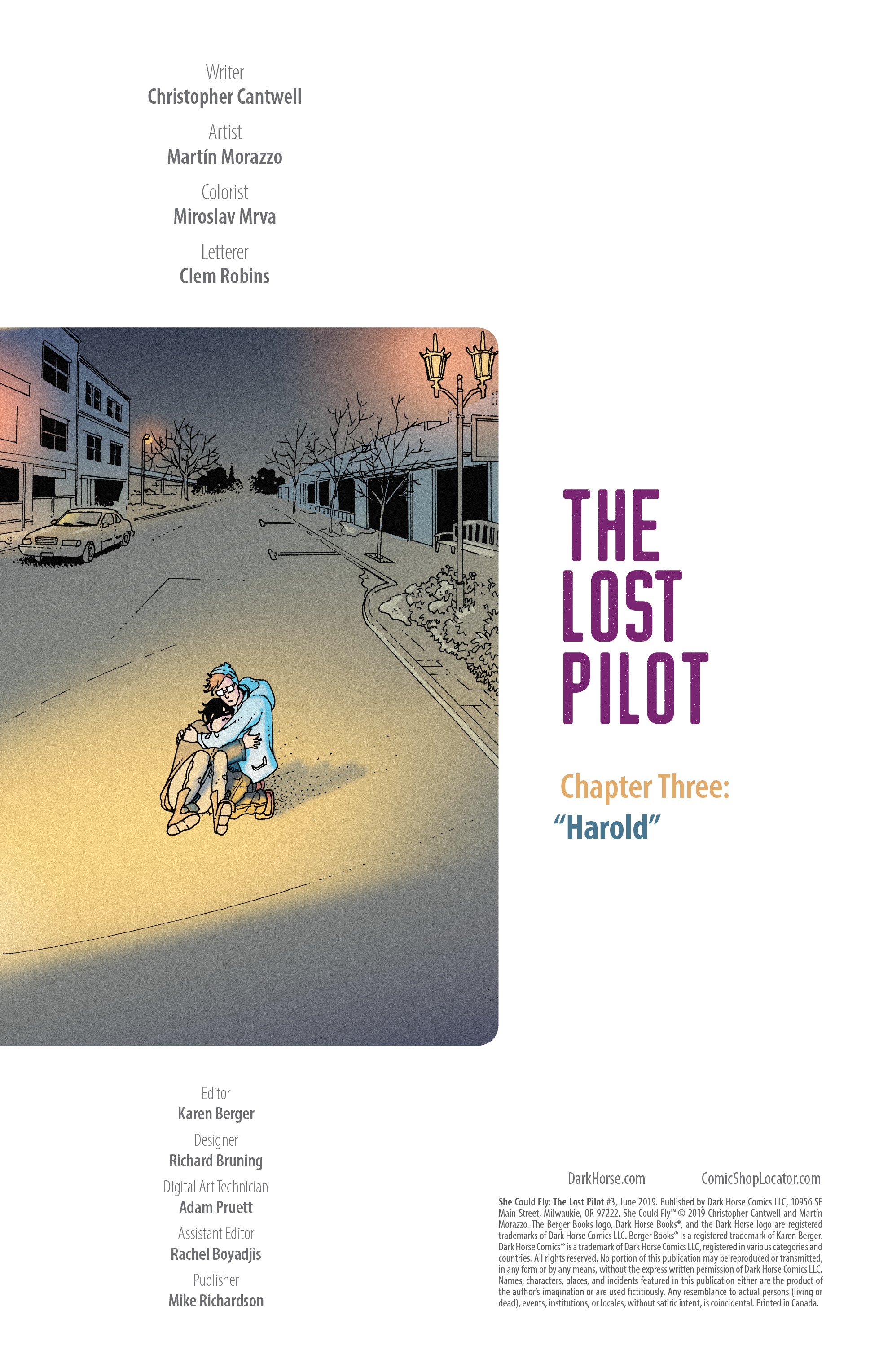 Read online She Could Fly: The Lost Pilot comic -  Issue #3 - 2