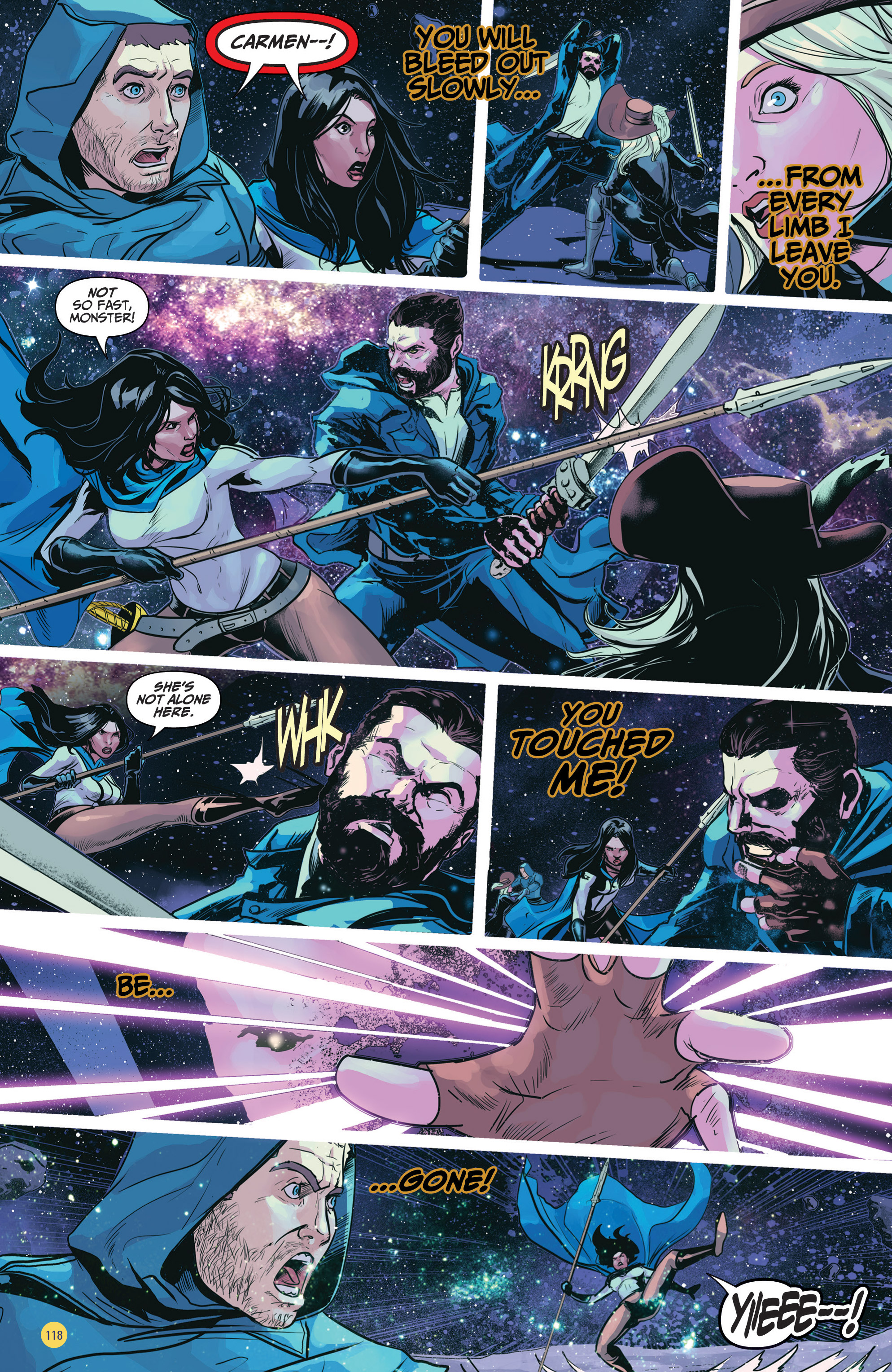 Read online The Musketeers comic -  Issue # _TPB - 109