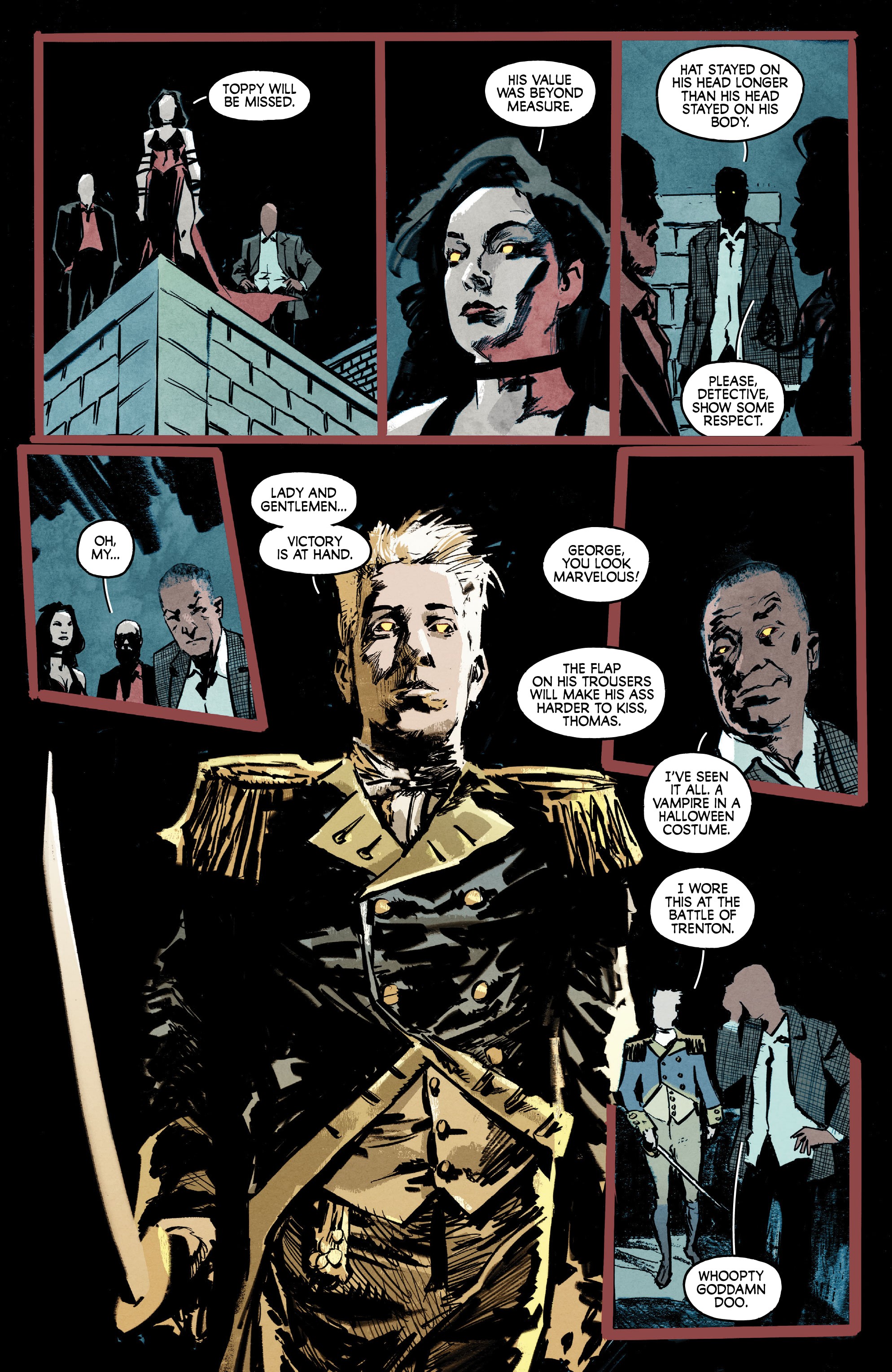 Read online Killadelphia comic -  Issue #24 - 16