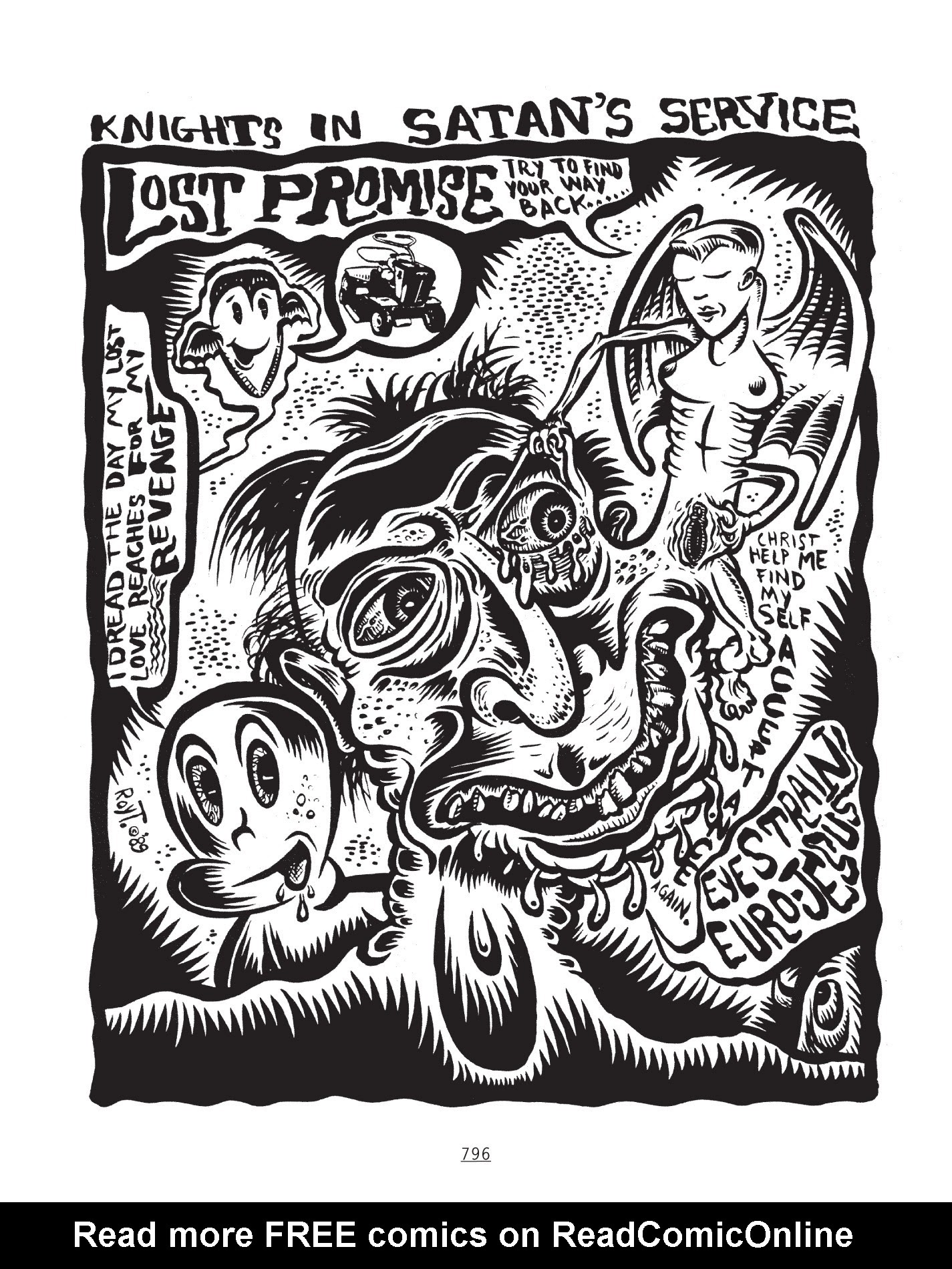Read online NEWAVE! The Underground Mini Comix of the 1980's comic -  Issue # TPB (Part 8) - 61