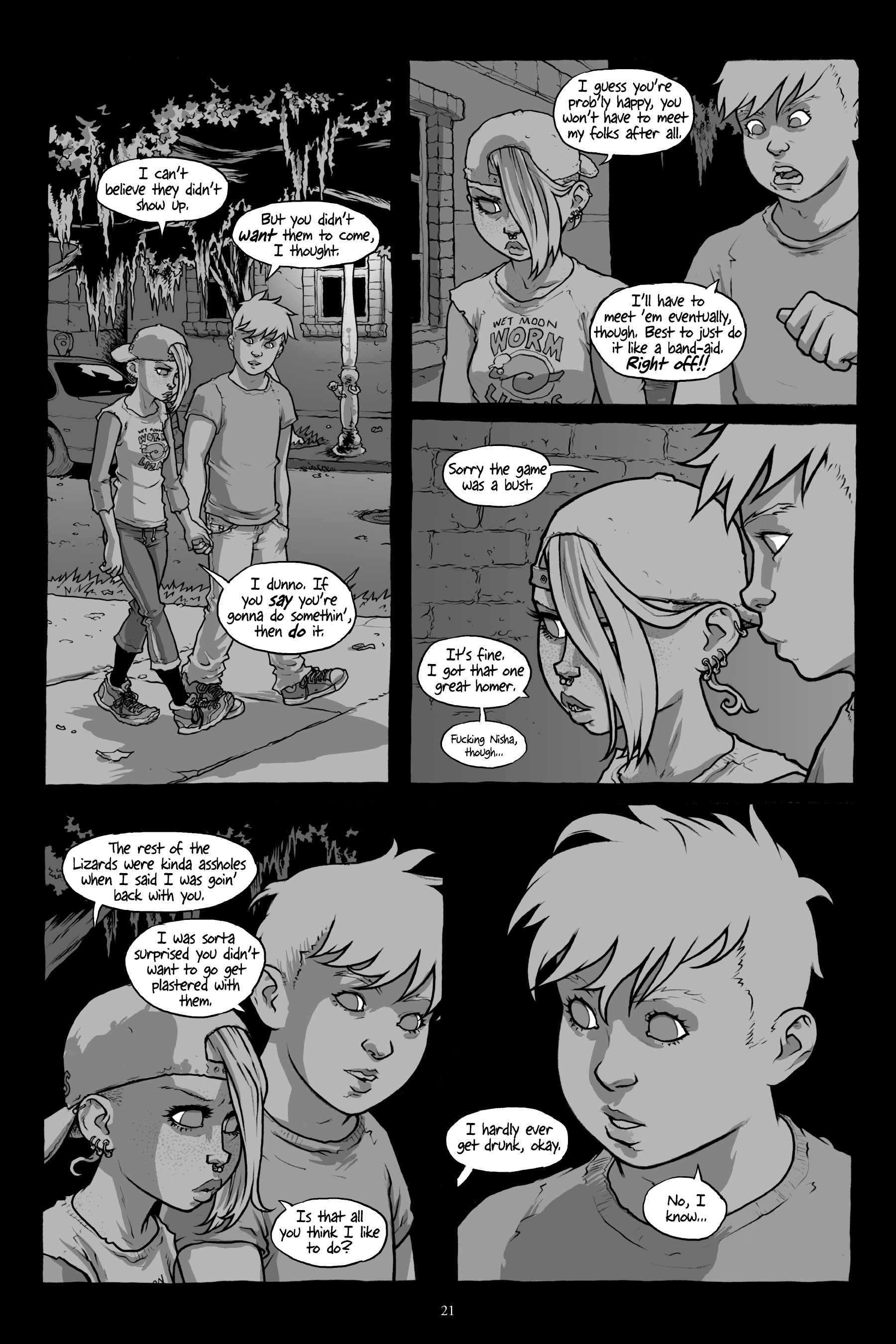Read online Wet Moon comic -  Issue # TPB 5 (Part 1) - 30
