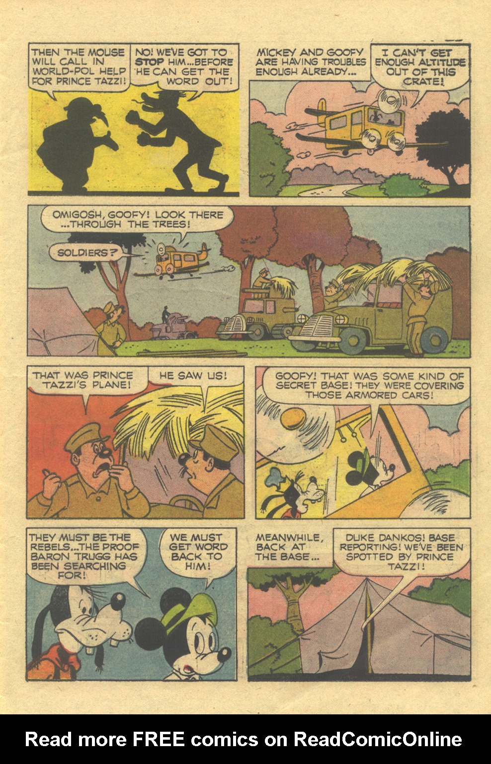 Read online Walt Disney's Mickey Mouse comic -  Issue #129 - 11