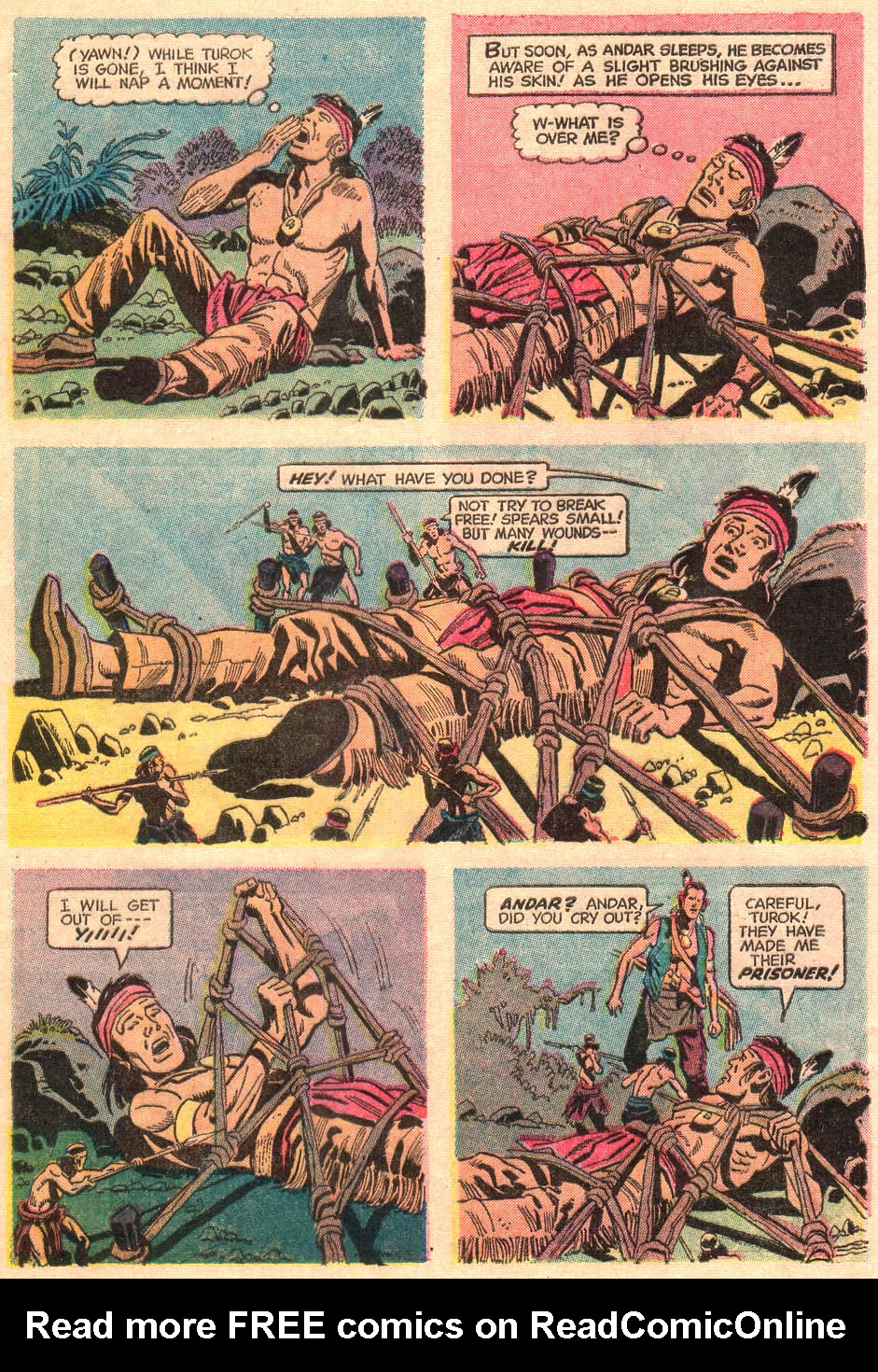 Read online Turok, Son of Stone comic -  Issue #67 - 9