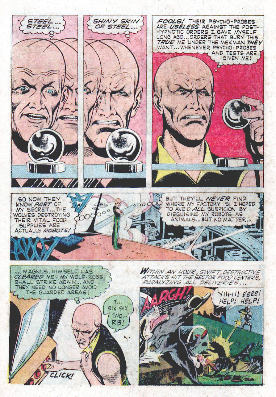 Read online Magnus, Robot Fighter 4000 AD comic -  Issue #11 - 16