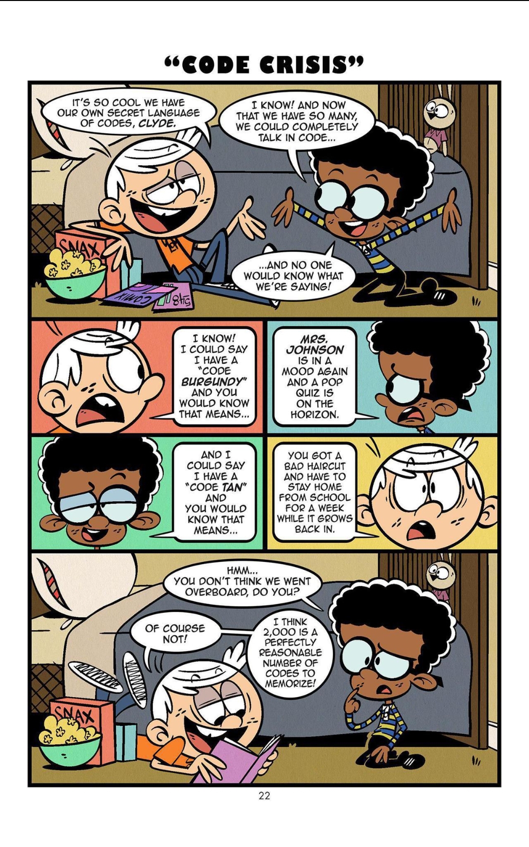 Read online The Loud House comic -  Issue #4 - 23