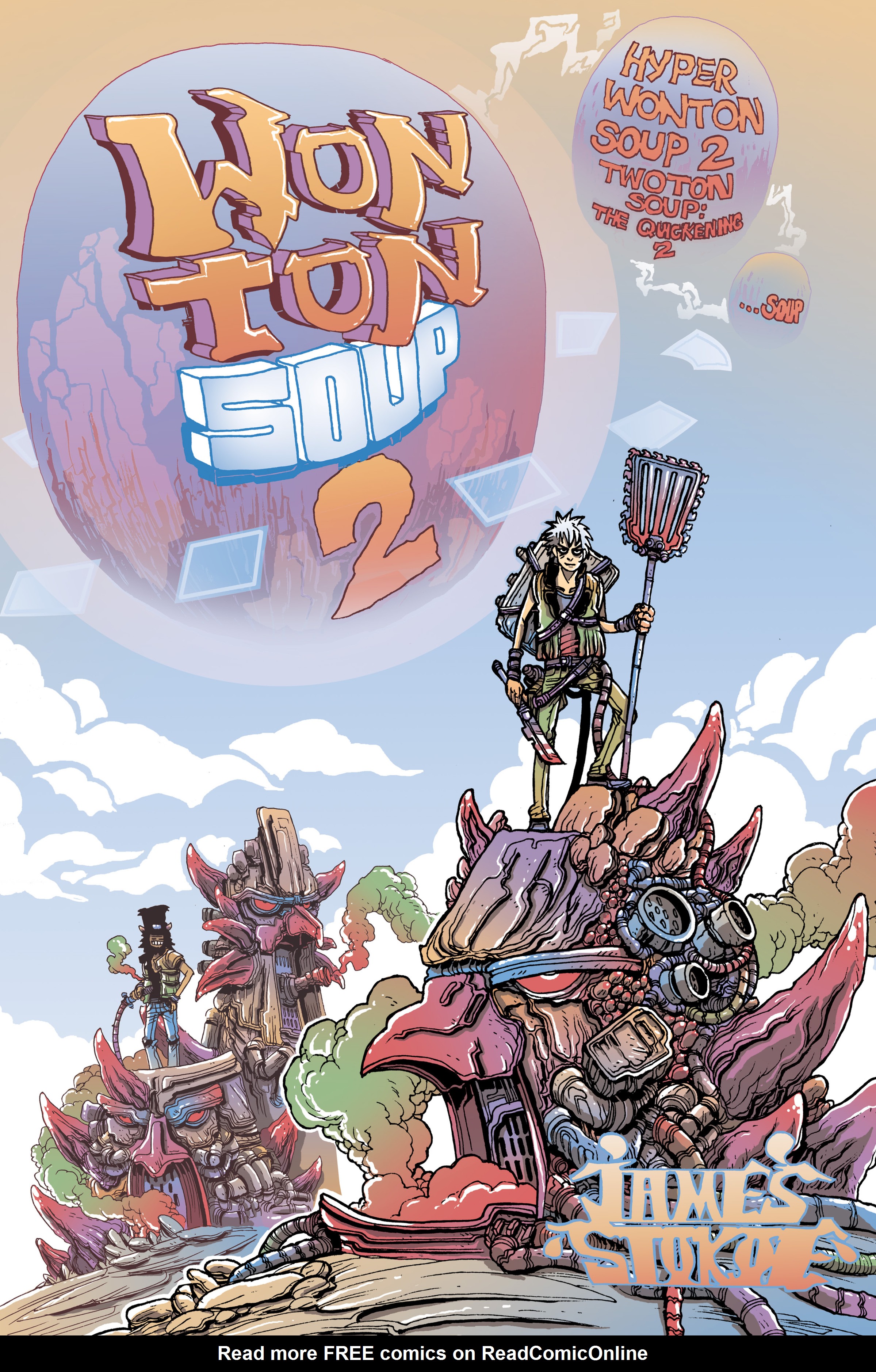 Read online Grunt: The Art and Unpublished Comics of James Stokoe comic -  Issue # TPB (Part 1) - 14