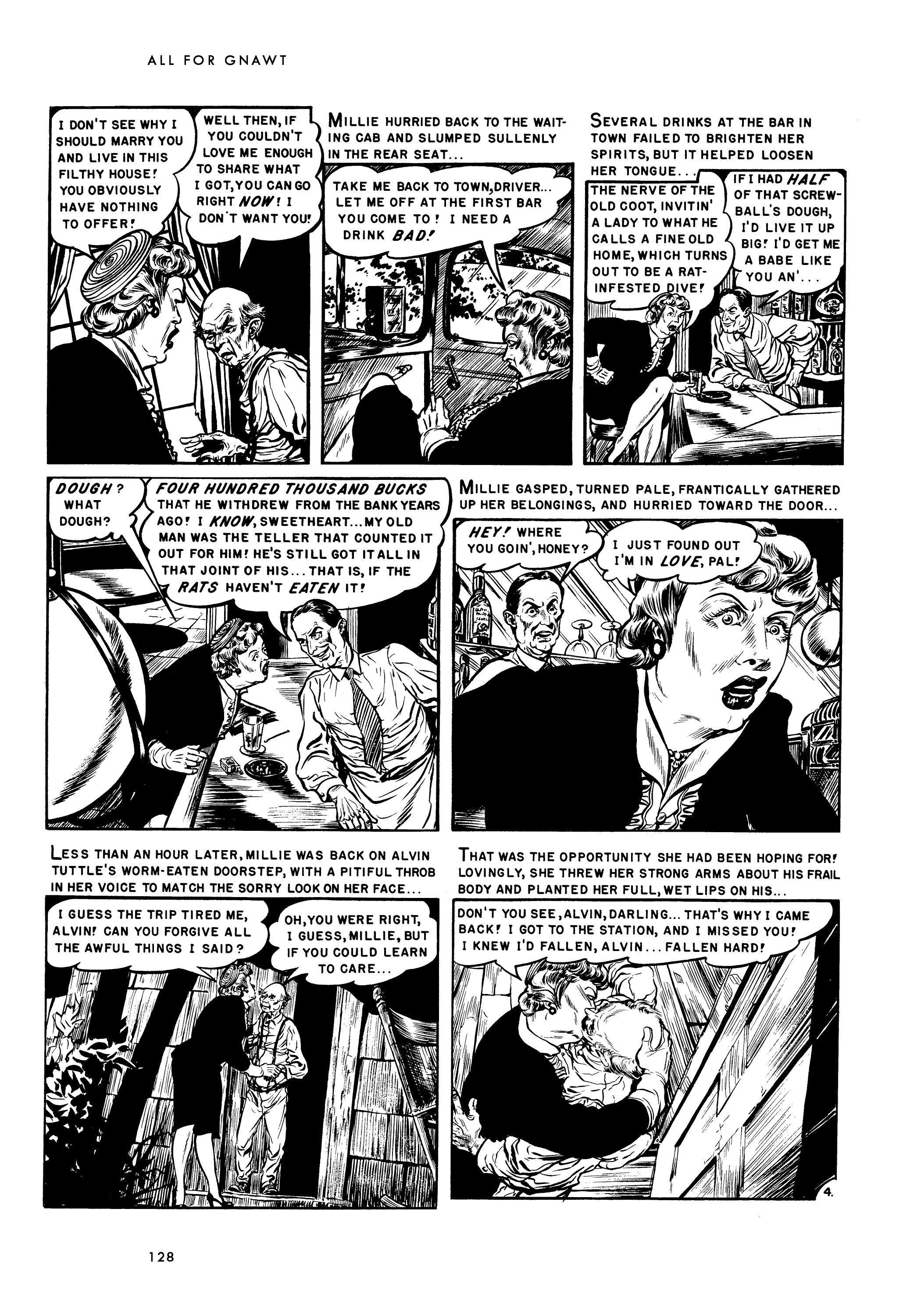 Read online Accidents and Old Lace and Other Stories comic -  Issue # TPB (Part 2) - 48
