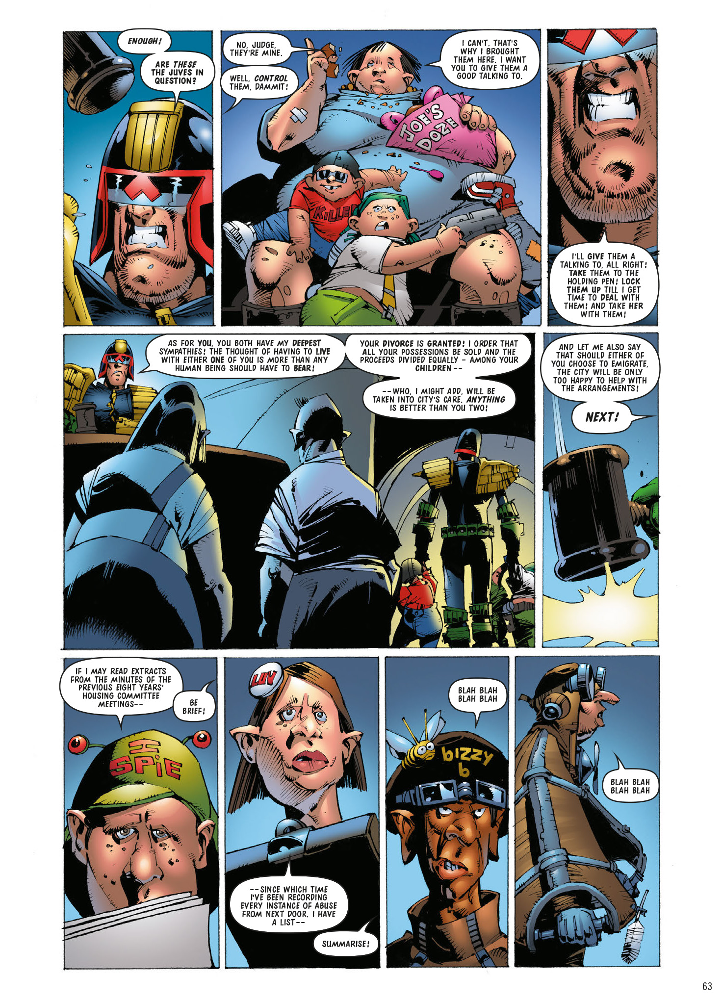 Read online Judge Dredd: The Complete Case Files comic -  Issue # TPB 35 (Part 1) - 65