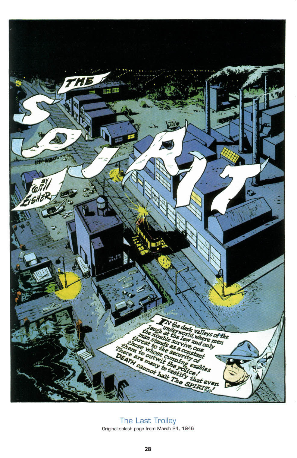 Read online The Spirit: The New Adventures comic -  Issue #3 - 30