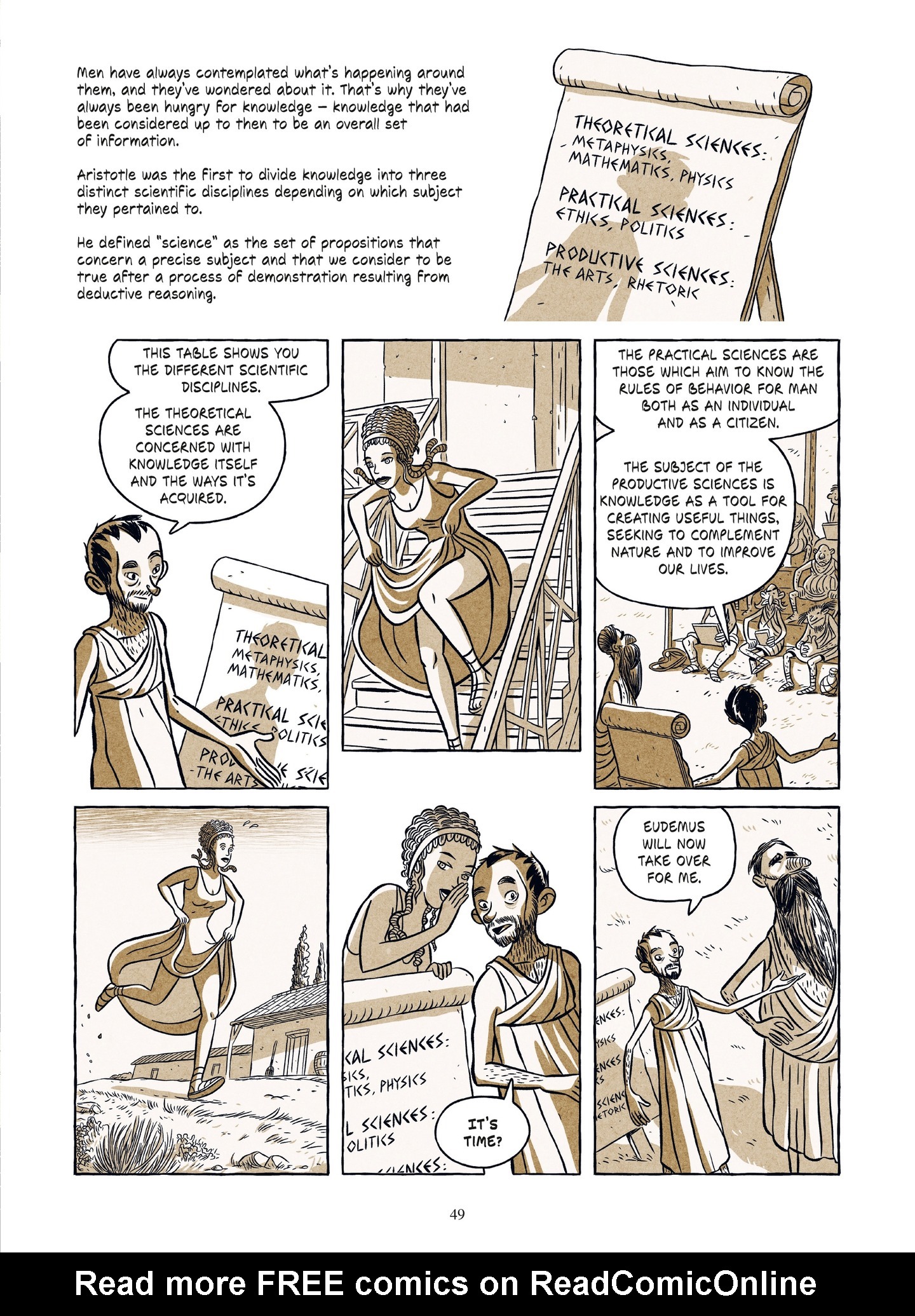 Read online Aristotle comic -  Issue # TPB 2 - 50
