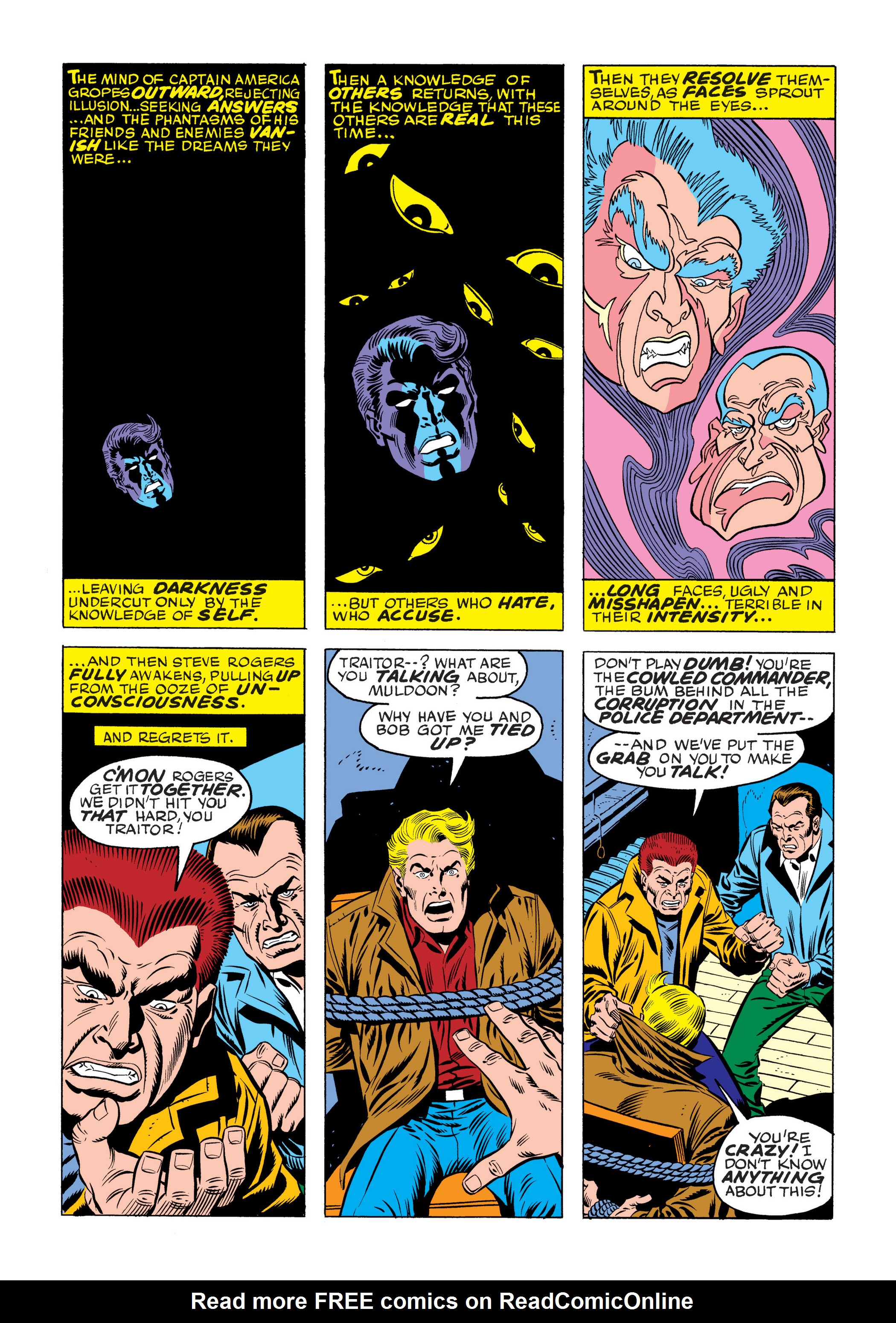 Read online Marvel Masterworks: Captain America comic -  Issue # TPB 7 (Part 3) - 23
