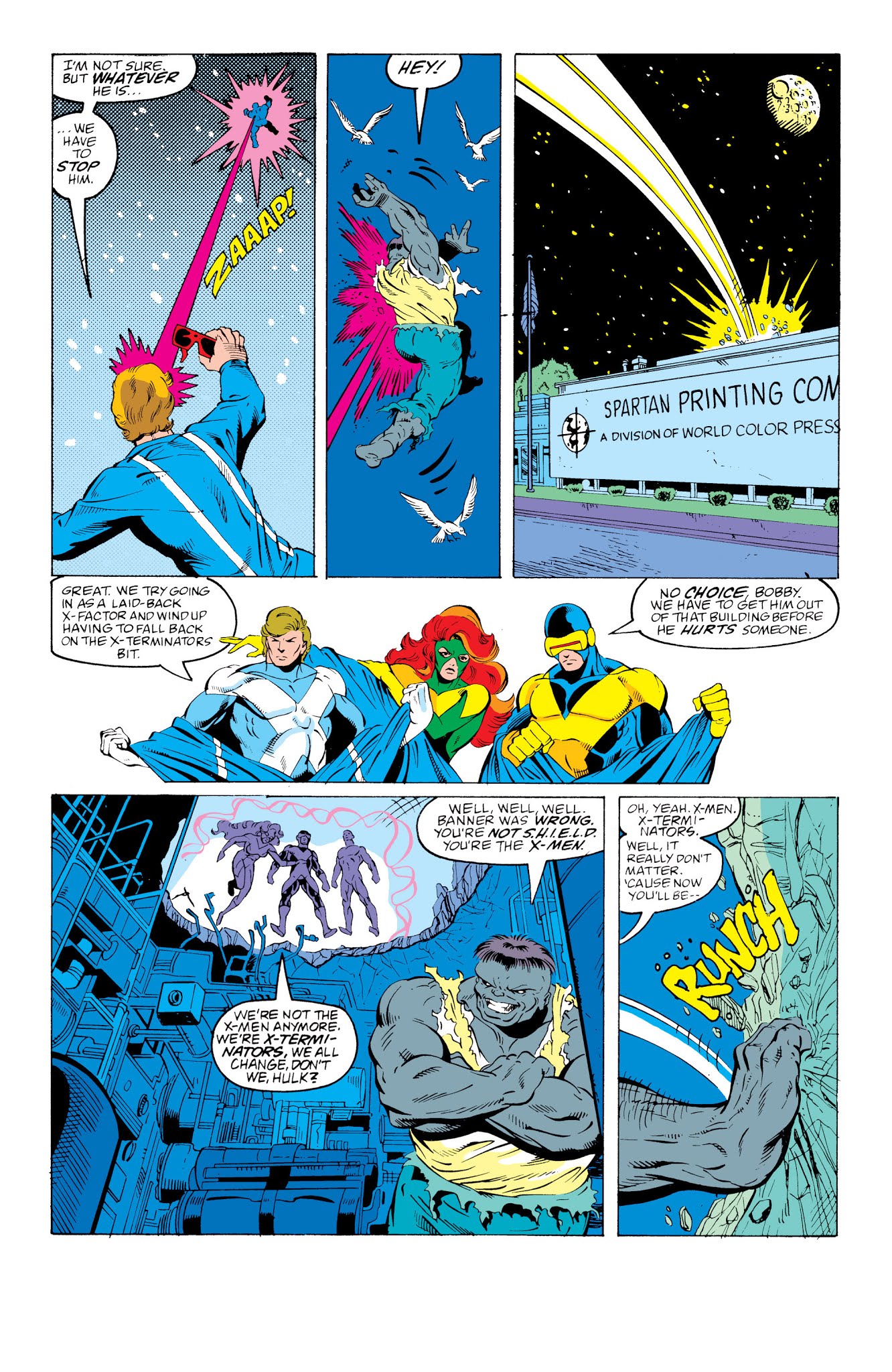 Read online X-Men: Fall of the Mutants comic -  Issue # TPB 2 (Part 1) - 89
