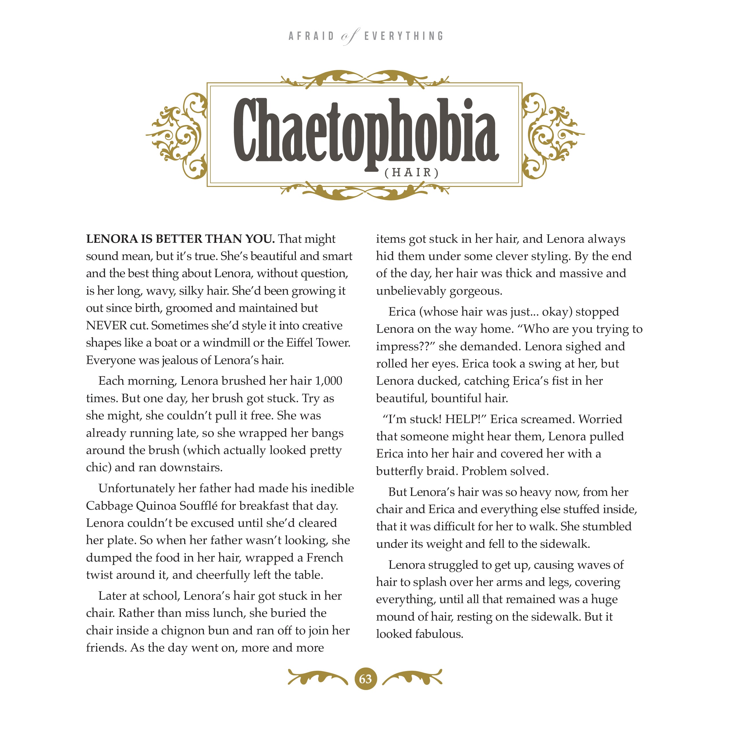 Read online Afraid of Everything comic -  Issue # TPB - 73