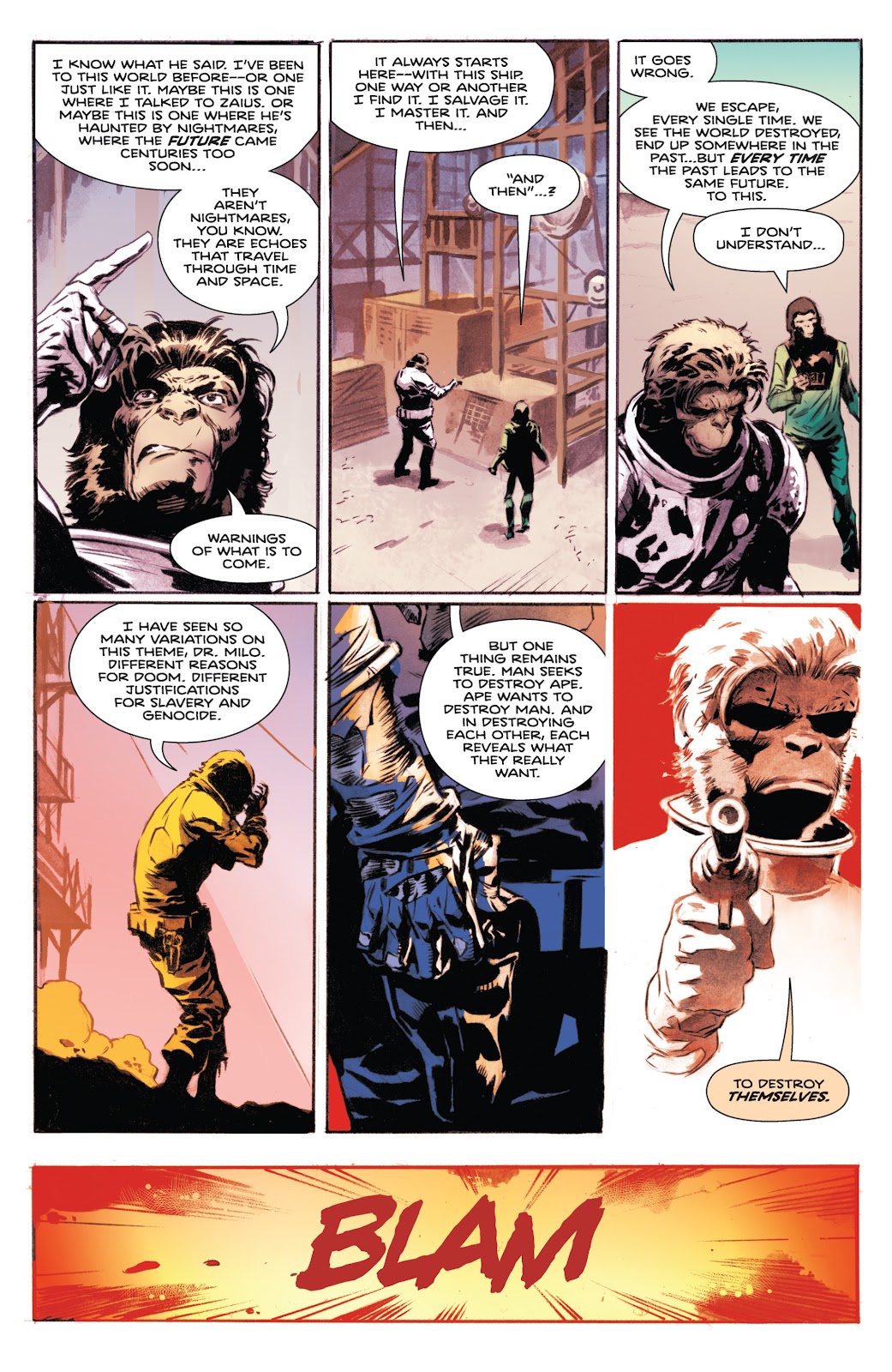 Tarzan On the Planet of the Apes Issue #5 #5 - English 11