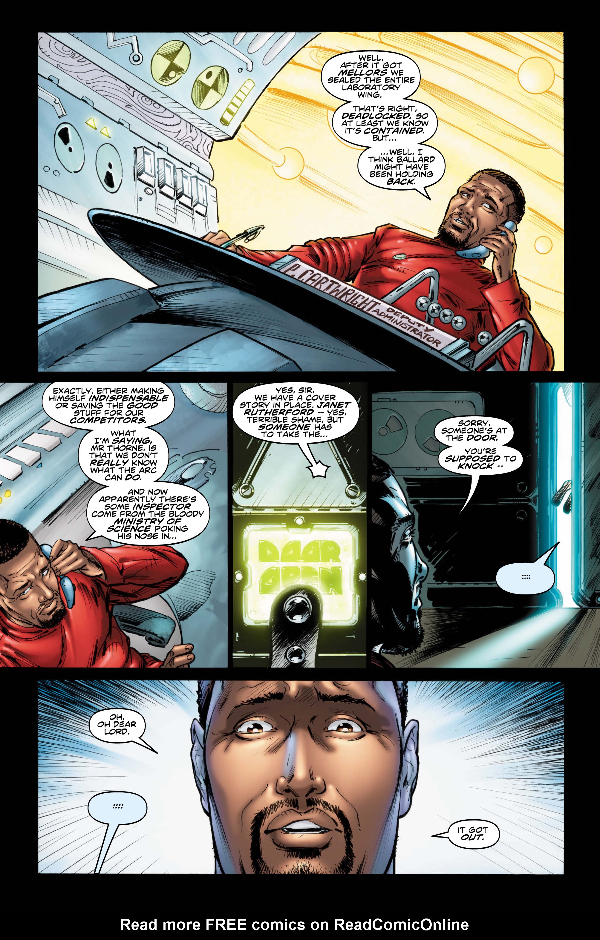 Read online Doctor Who: The Eleventh Doctor comic -  Issue #4 - 20