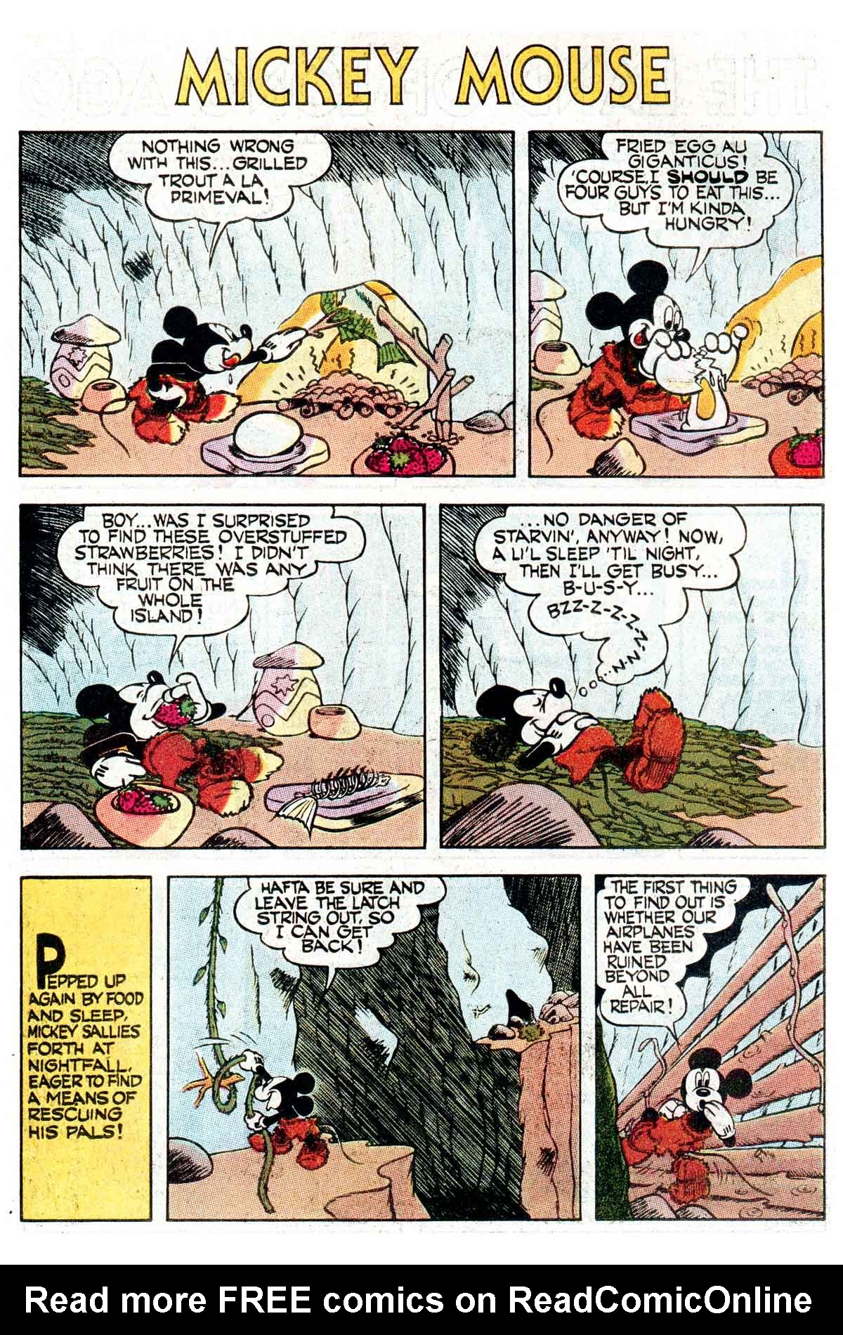 Read online Walt Disney's Mickey Mouse comic -  Issue #249 - 12