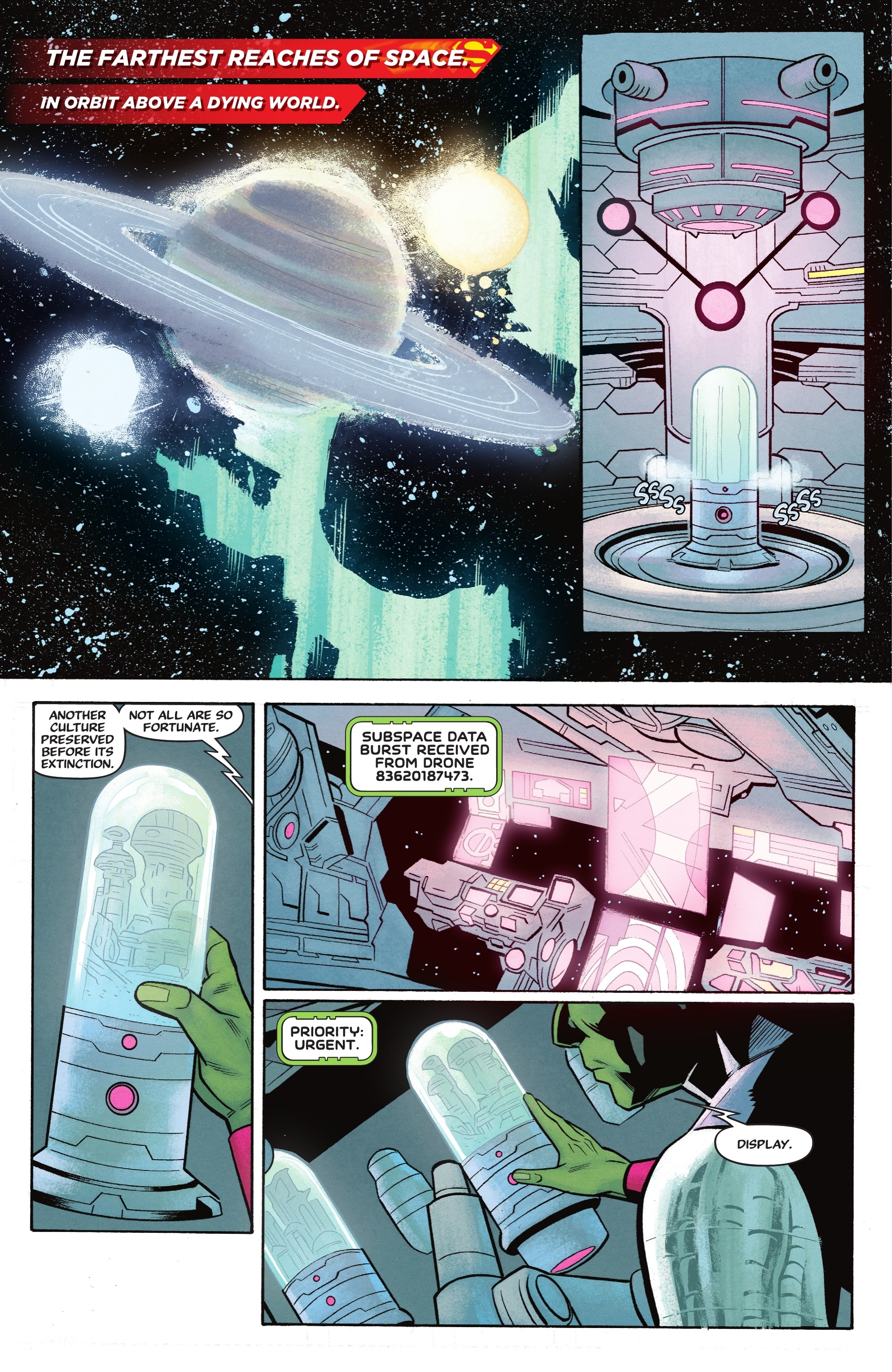 Read online Superman '78 comic -  Issue #1 - 22