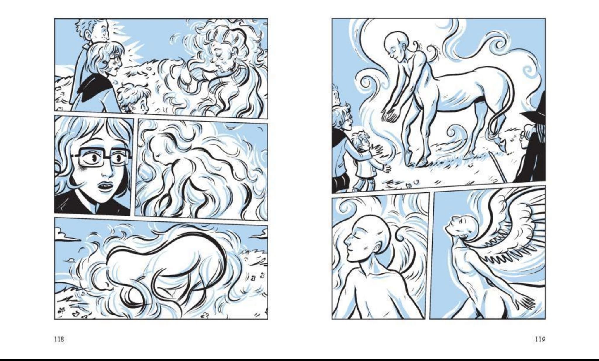 Read online A Wrinkle in Time comic -  Issue # TPB (Part 1) - 60