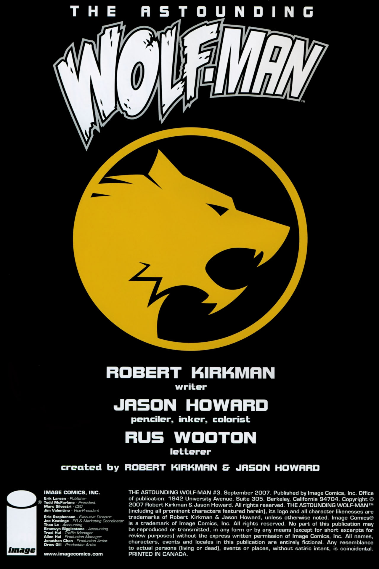 Read online The Astounding Wolf-Man comic -  Issue #3 - 2