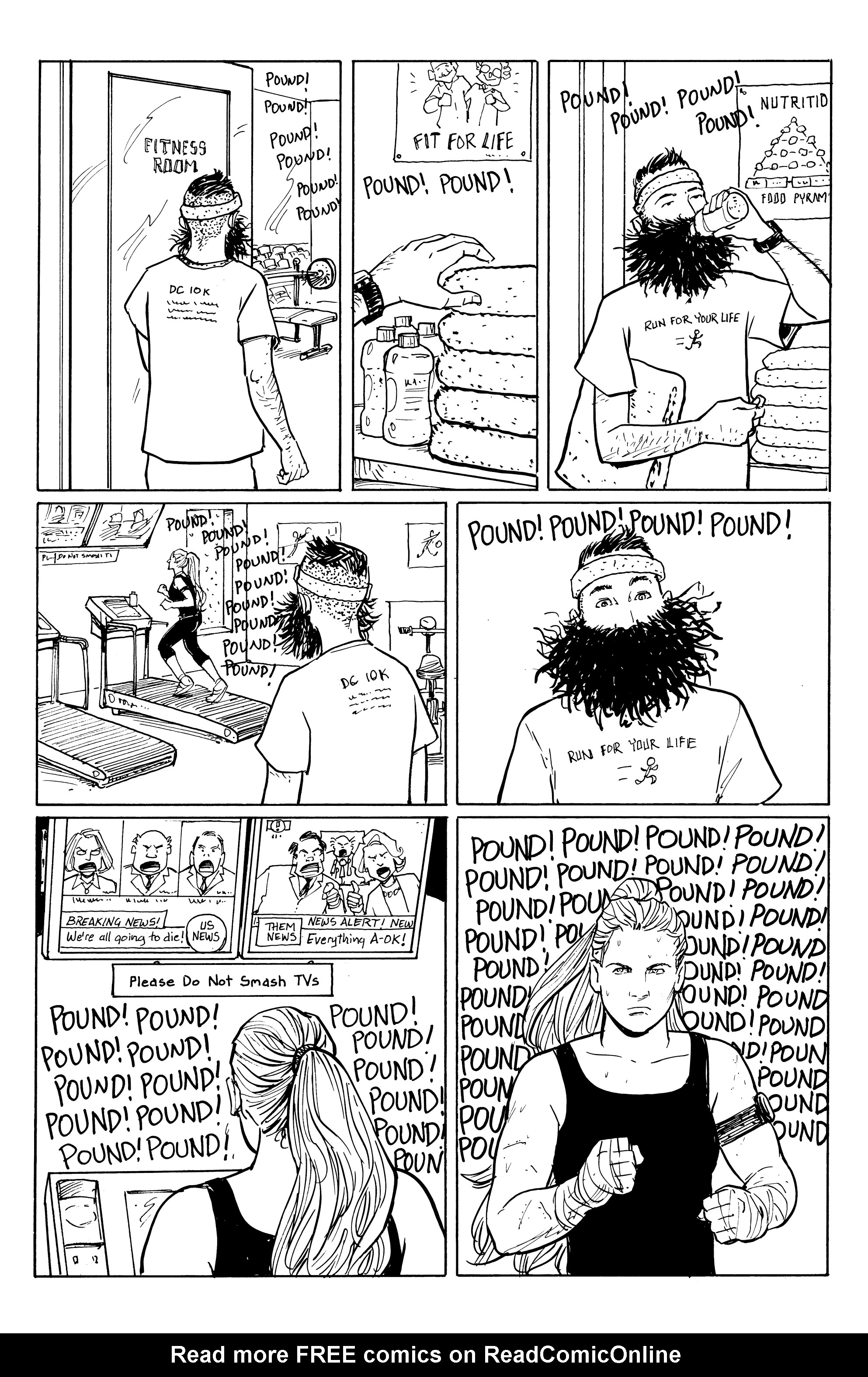 Read online Five Years comic -  Issue #6 - 14