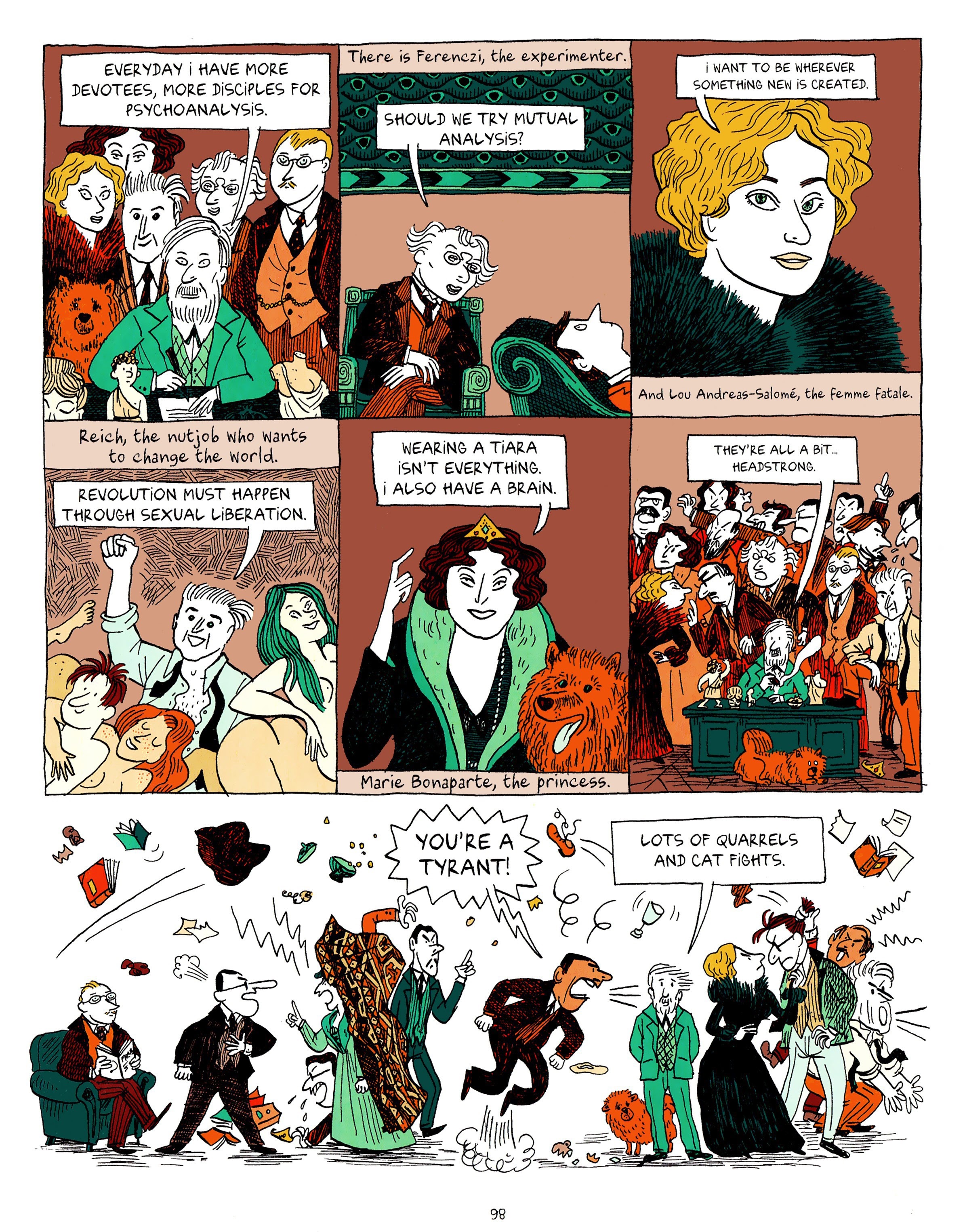 Read online Marx, Freud & Einstein: Heroes of the Mind comic -  Issue # TPB (Part 1) - 98
