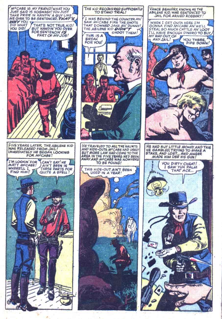 Read online Frontier Western comic -  Issue #9 - 5