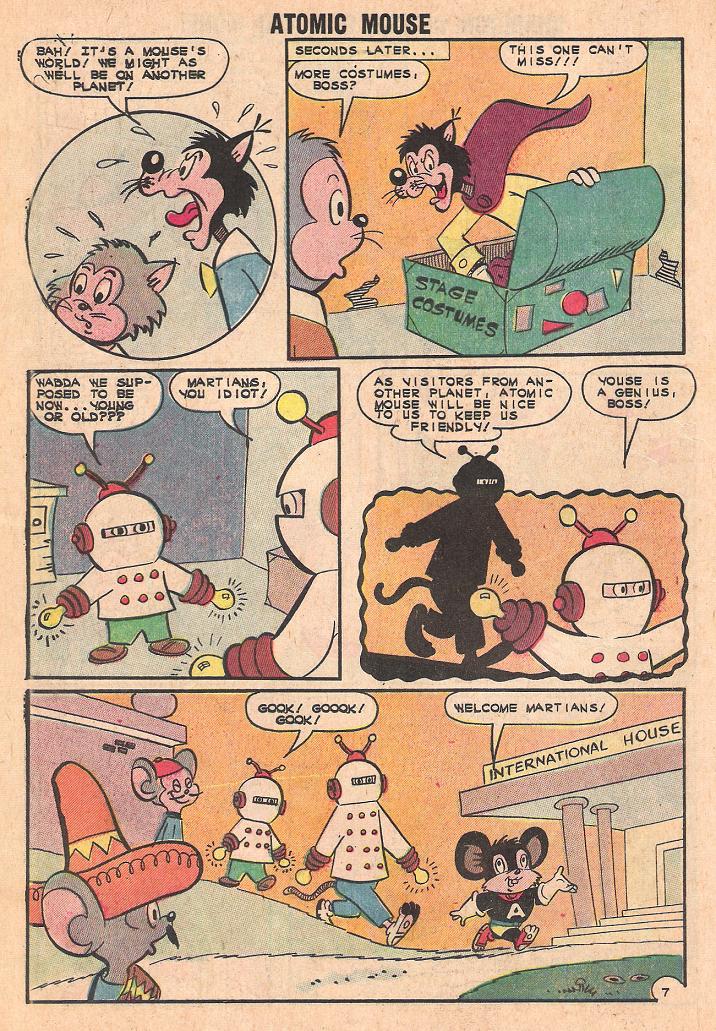 Read online Atomic Mouse comic -  Issue #52 - 10