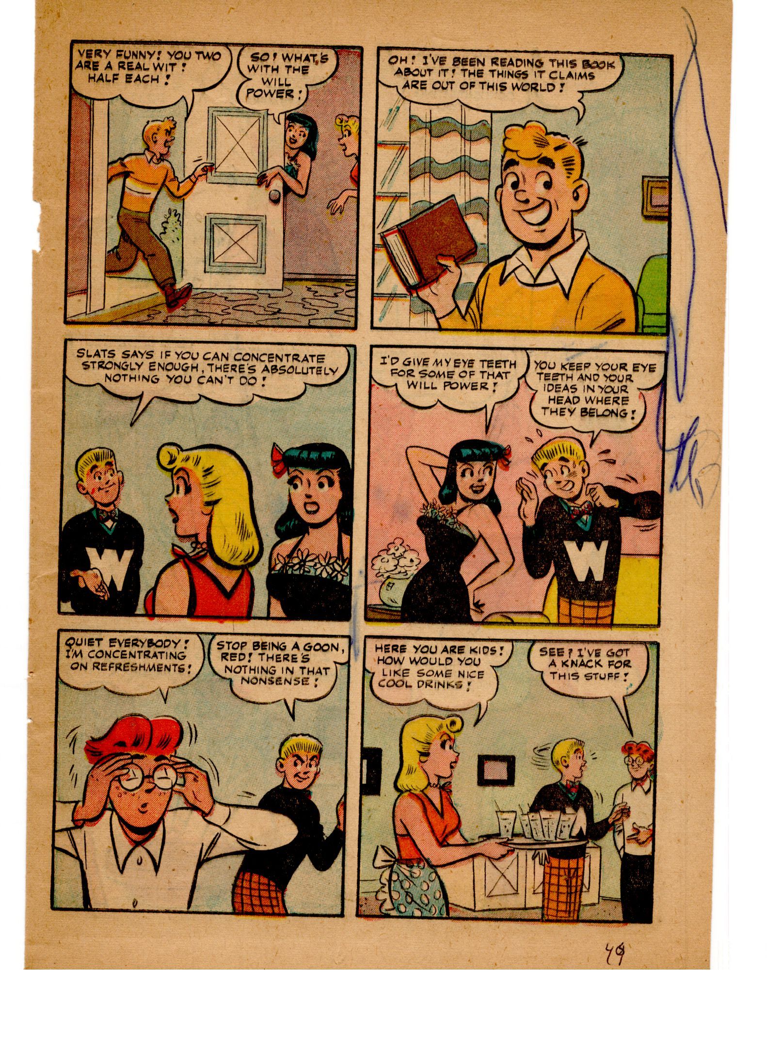 Read online Wilbur Comics comic -  Issue #52 - 15