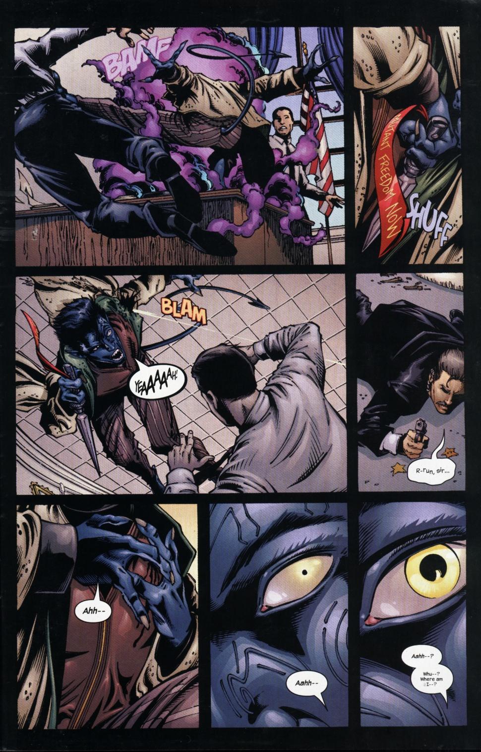 Read online X-Men 2 Movie comic -  Issue # Full - 7