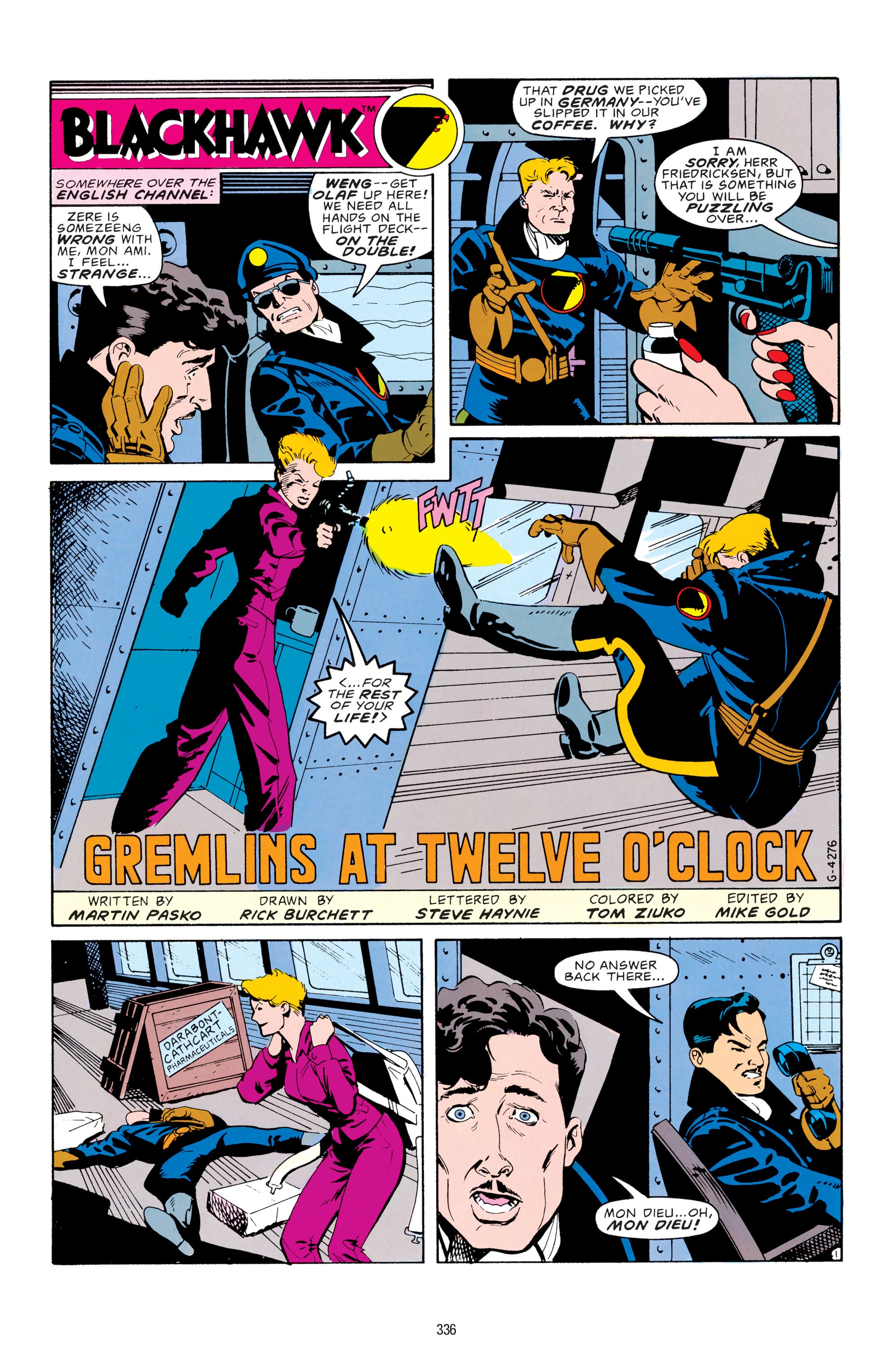 Read online Blackhawk: Blood & Iron comic -  Issue # TPB (Part 4) - 34