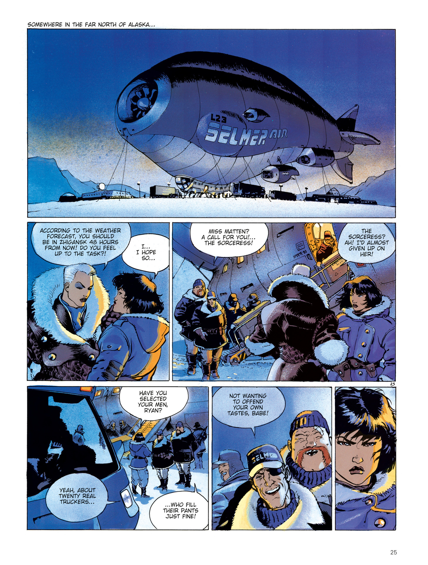 Read online Gipsy comic -  Issue #2 - 25