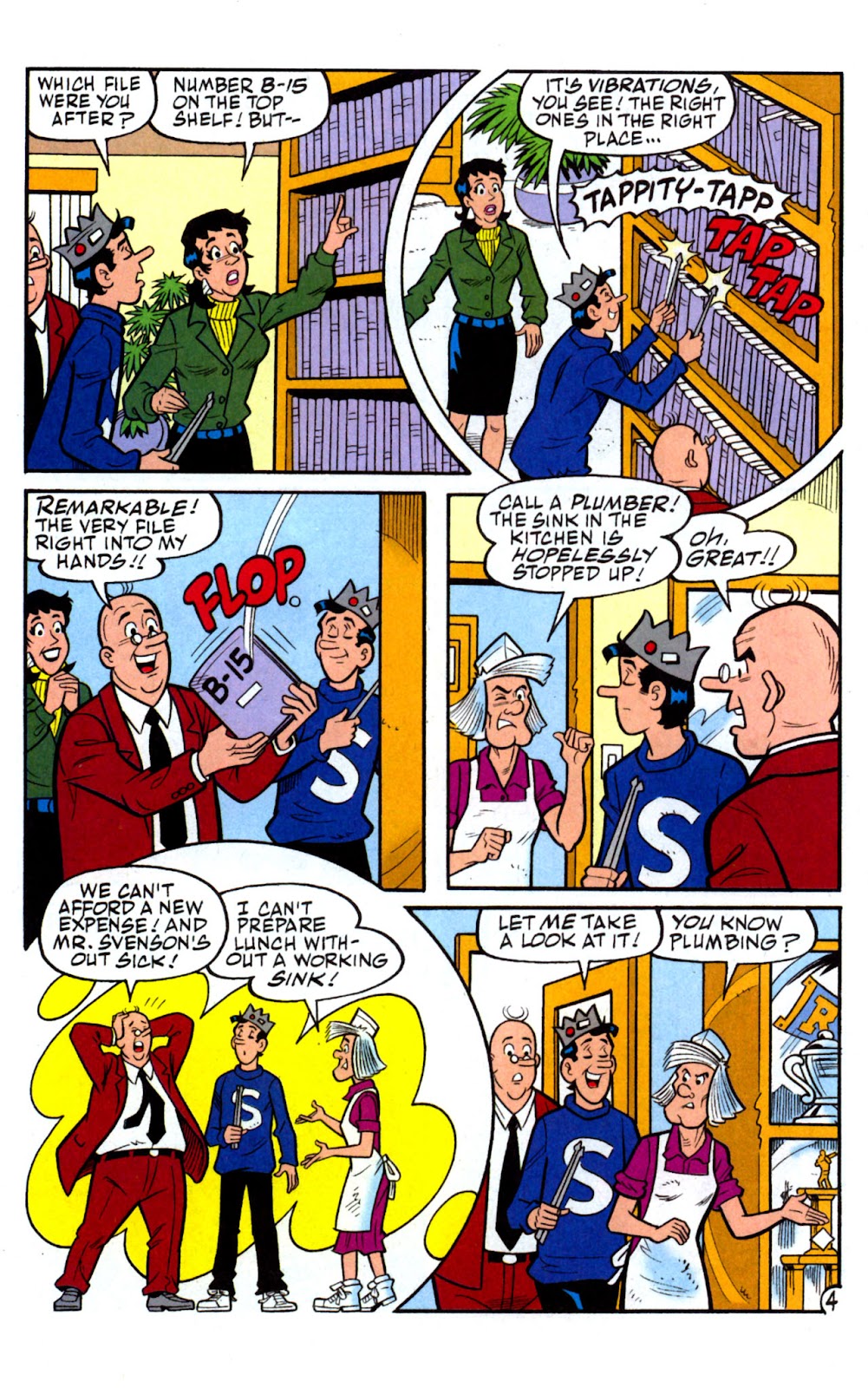 Archie's Pal Jughead Comics issue 177 - Page 21